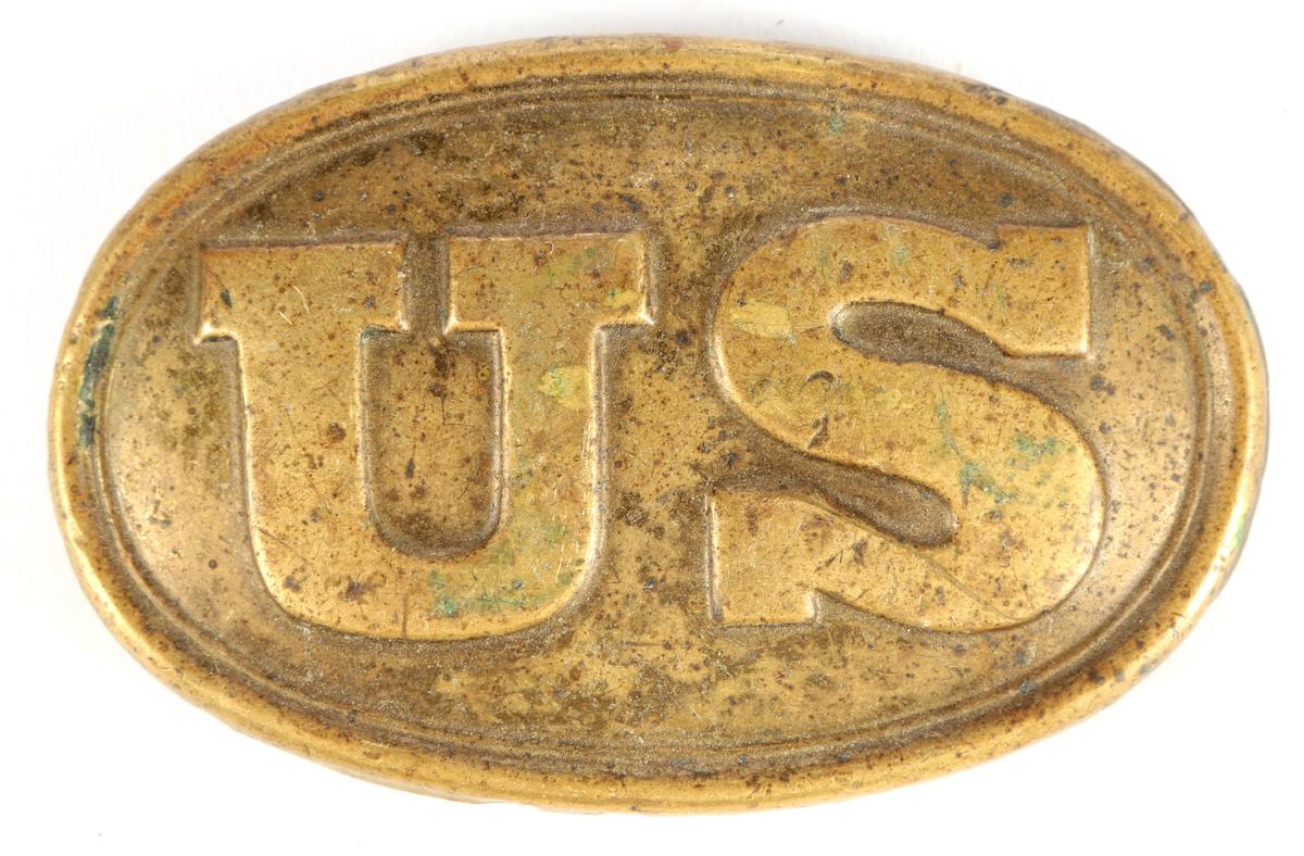 Civil War Era Belt Buckle