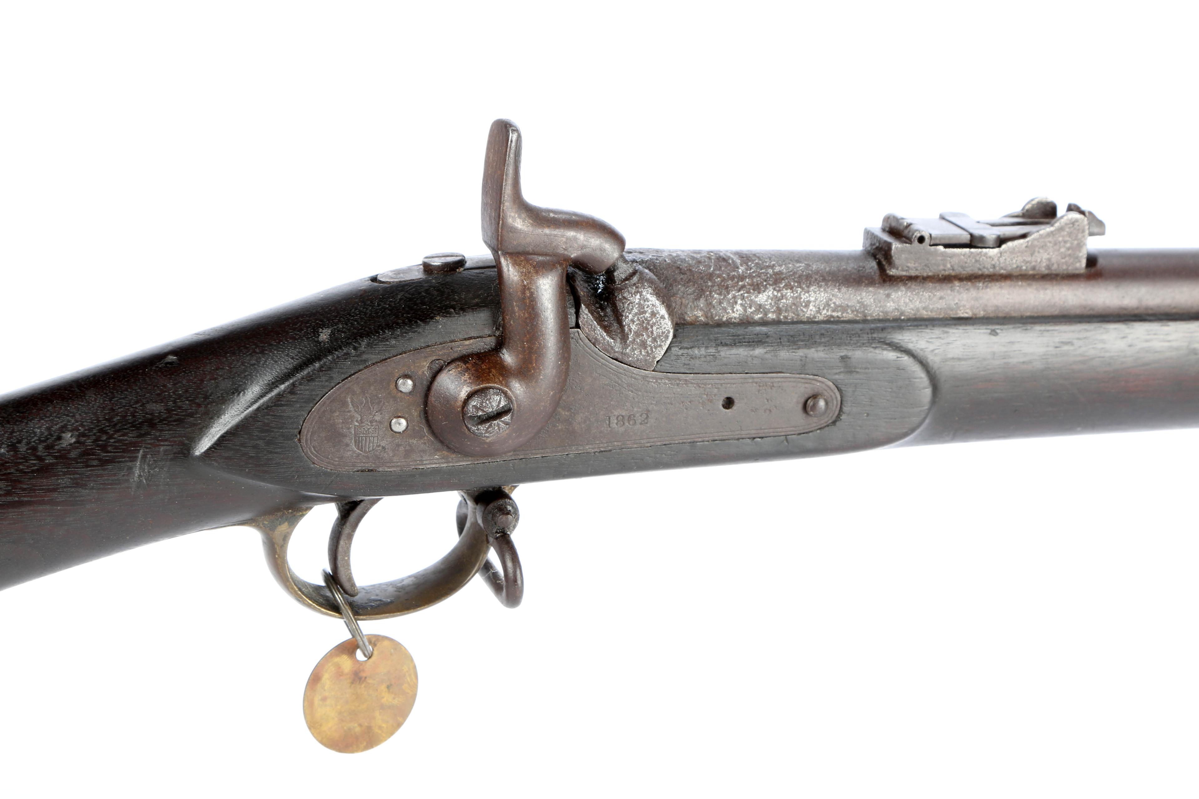 U.S. Model of 1861 Contract Musket in .58 Caliber