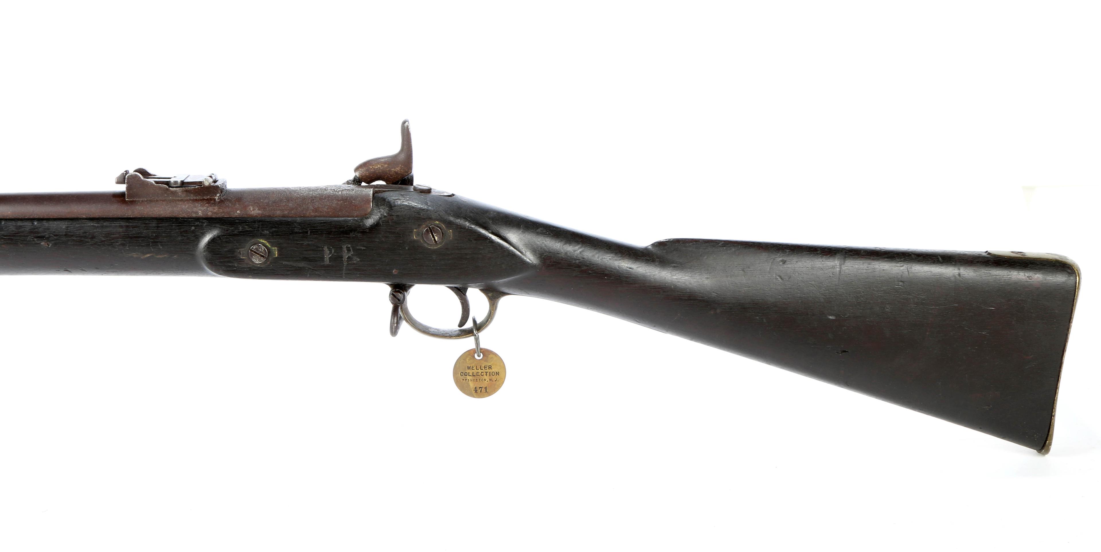 U.S. Model of 1861 Contract Musket in .58 Caliber