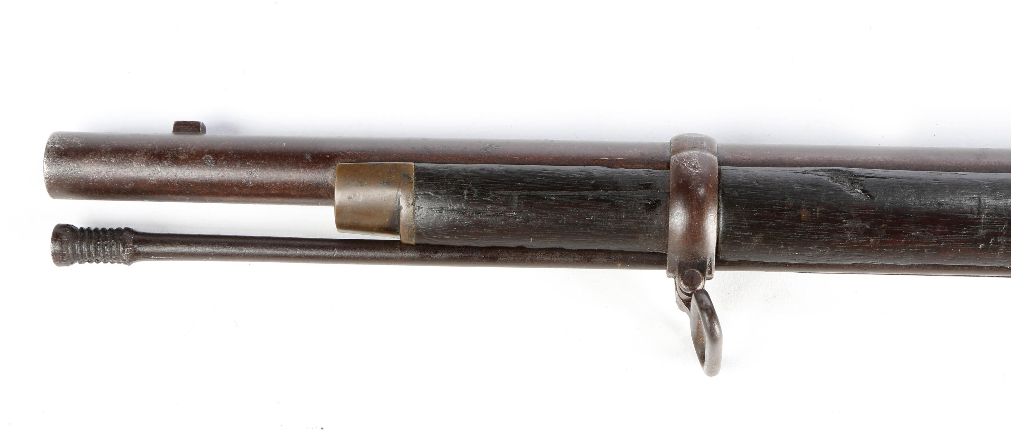 U.S. Model of 1861 Contract Musket in .58 Caliber