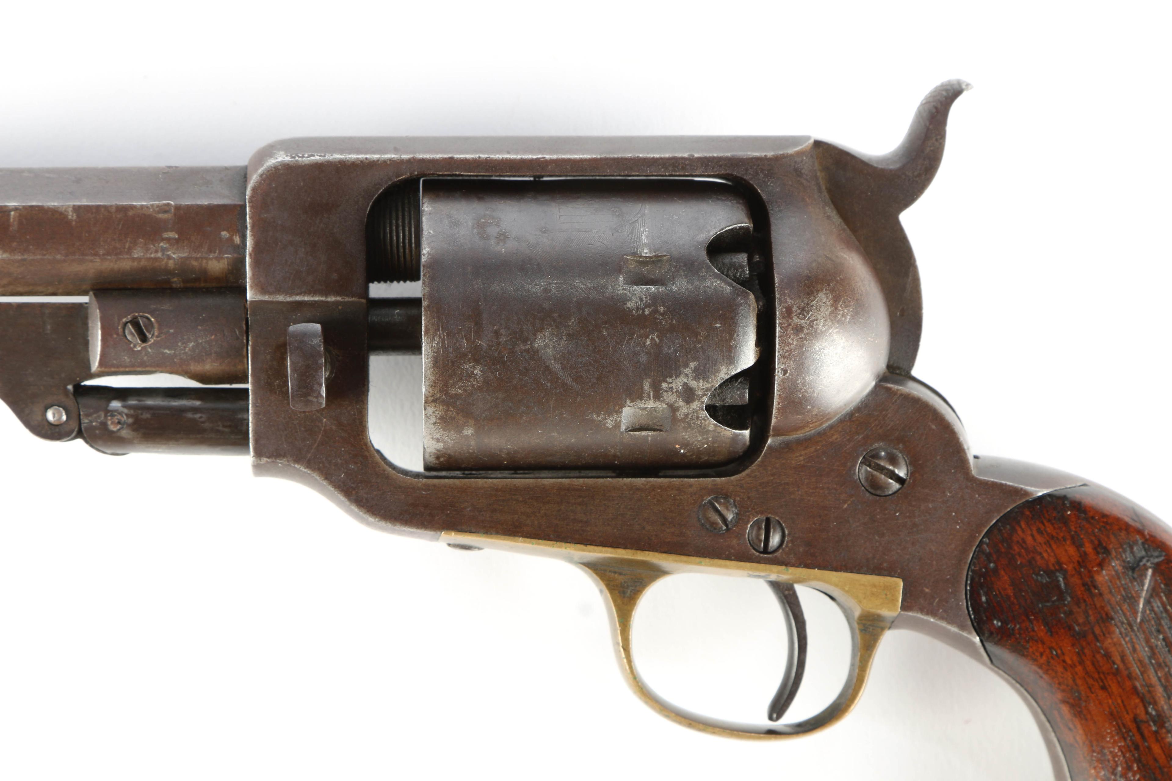 E. Whitney Revolver in .36 Caliber