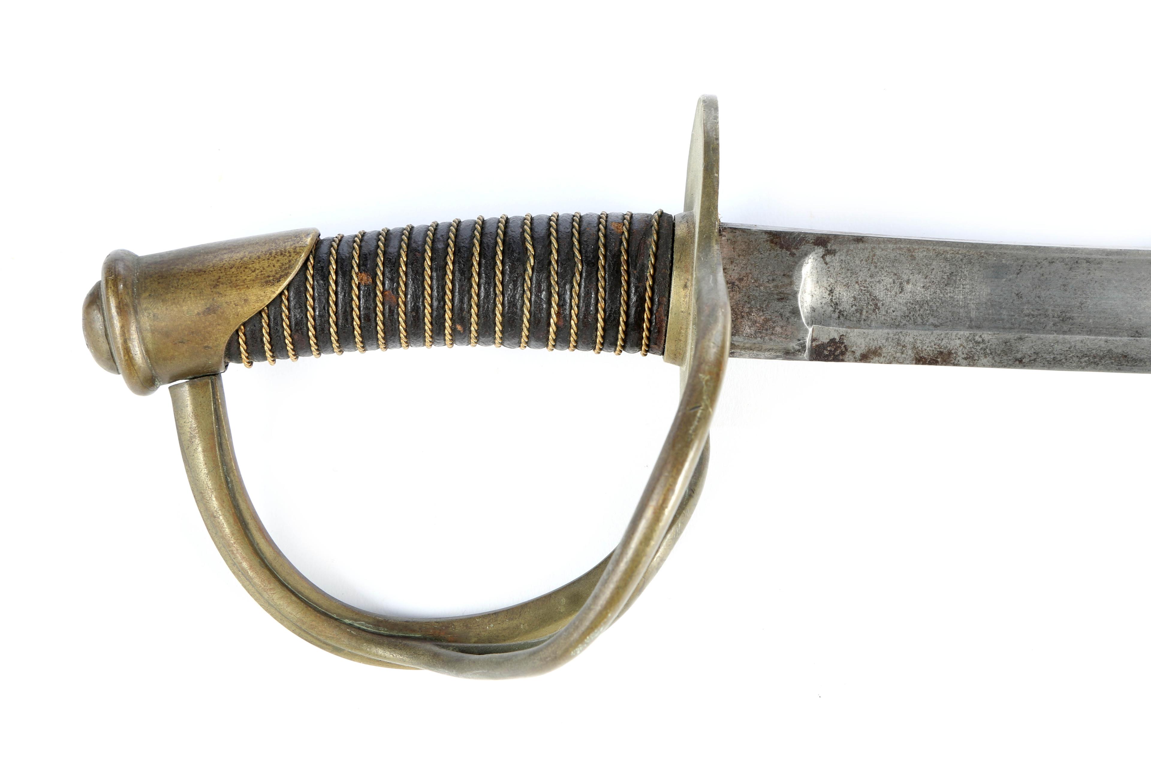 German Cavalry Sword