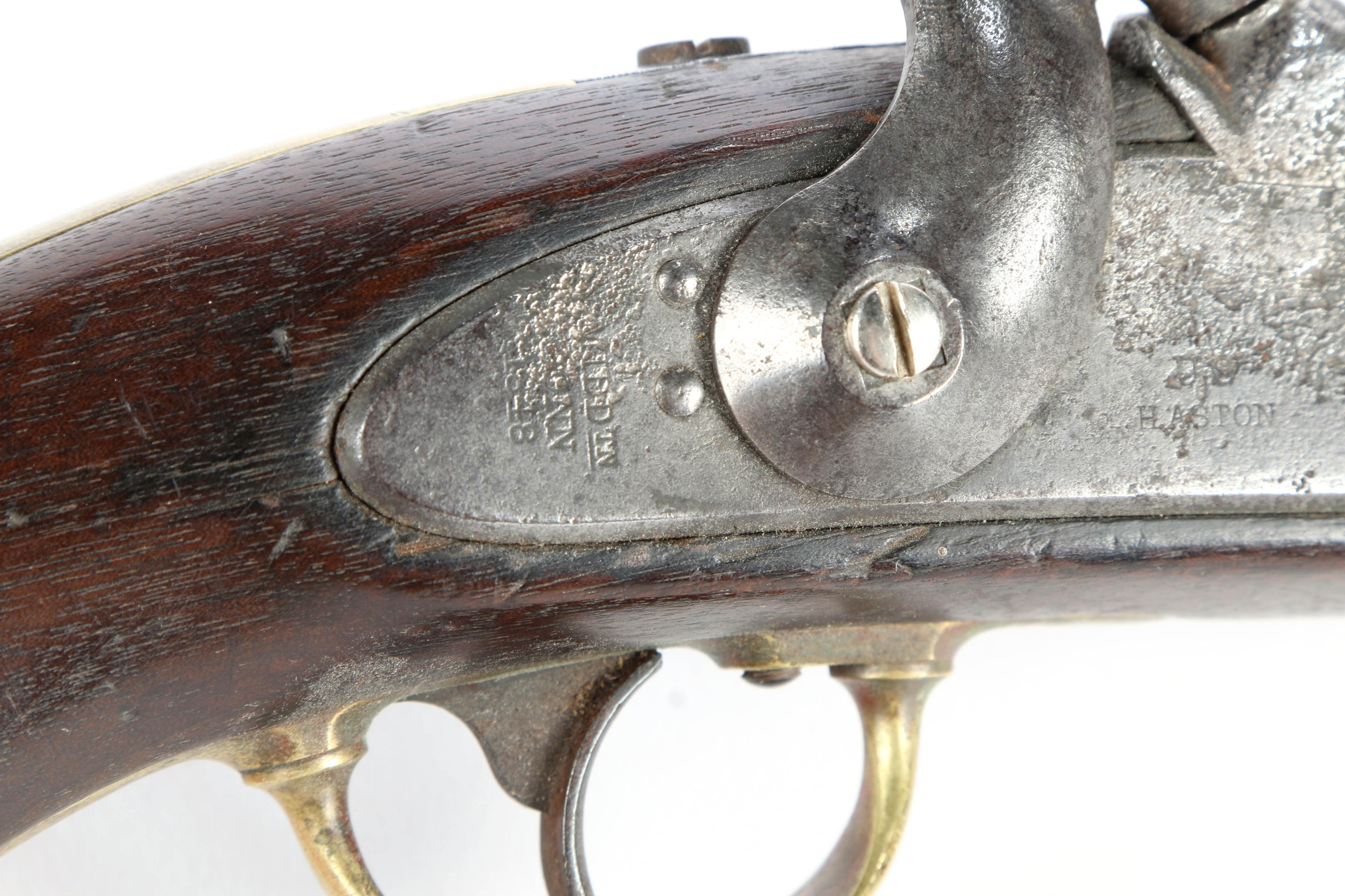 H. Aston Horse Pistol in .62 Caliber