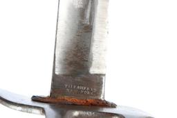 Tiffany & Co. of New York Officer's Sword