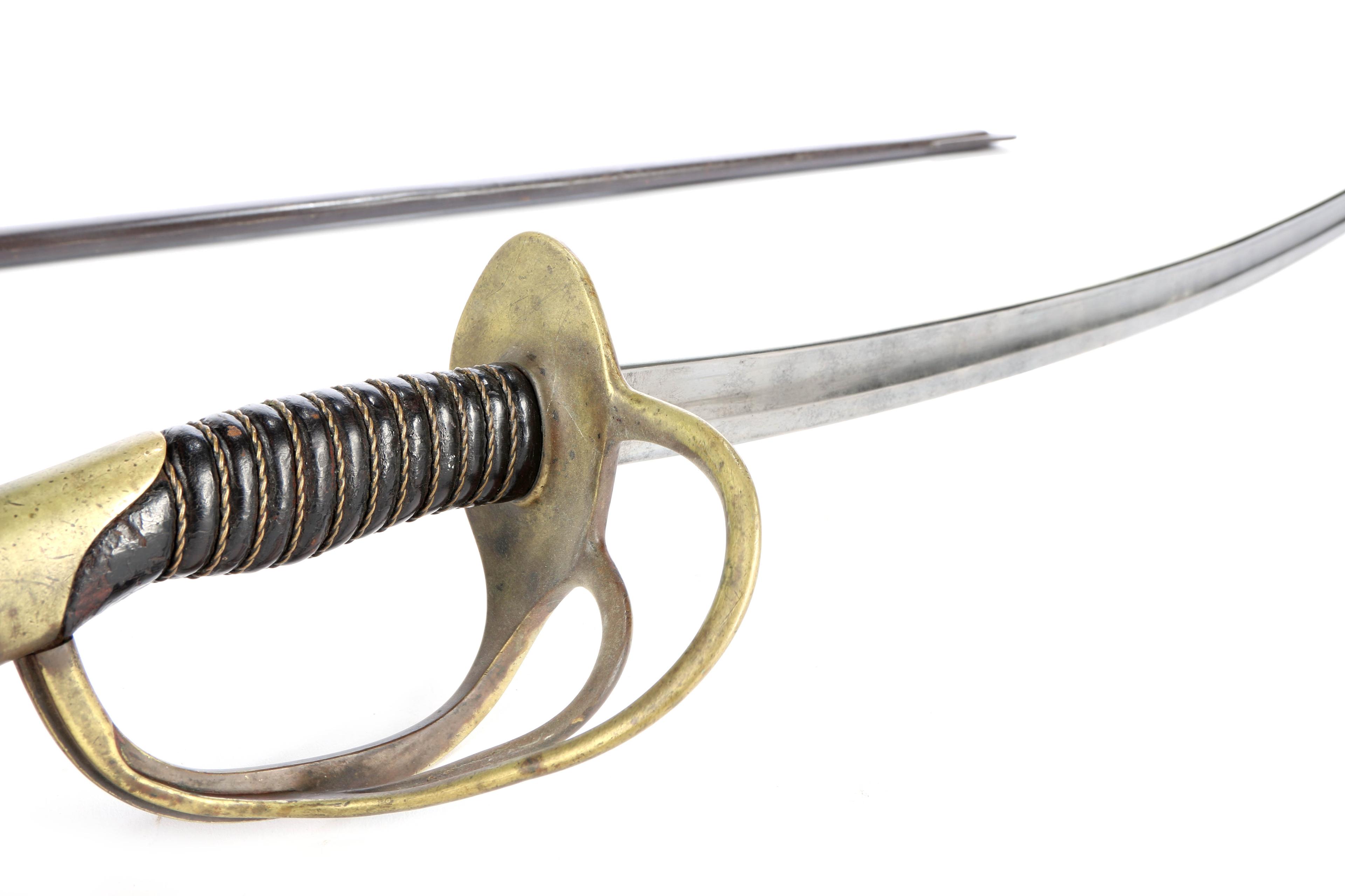 Ames 1864 Cavalry Sword