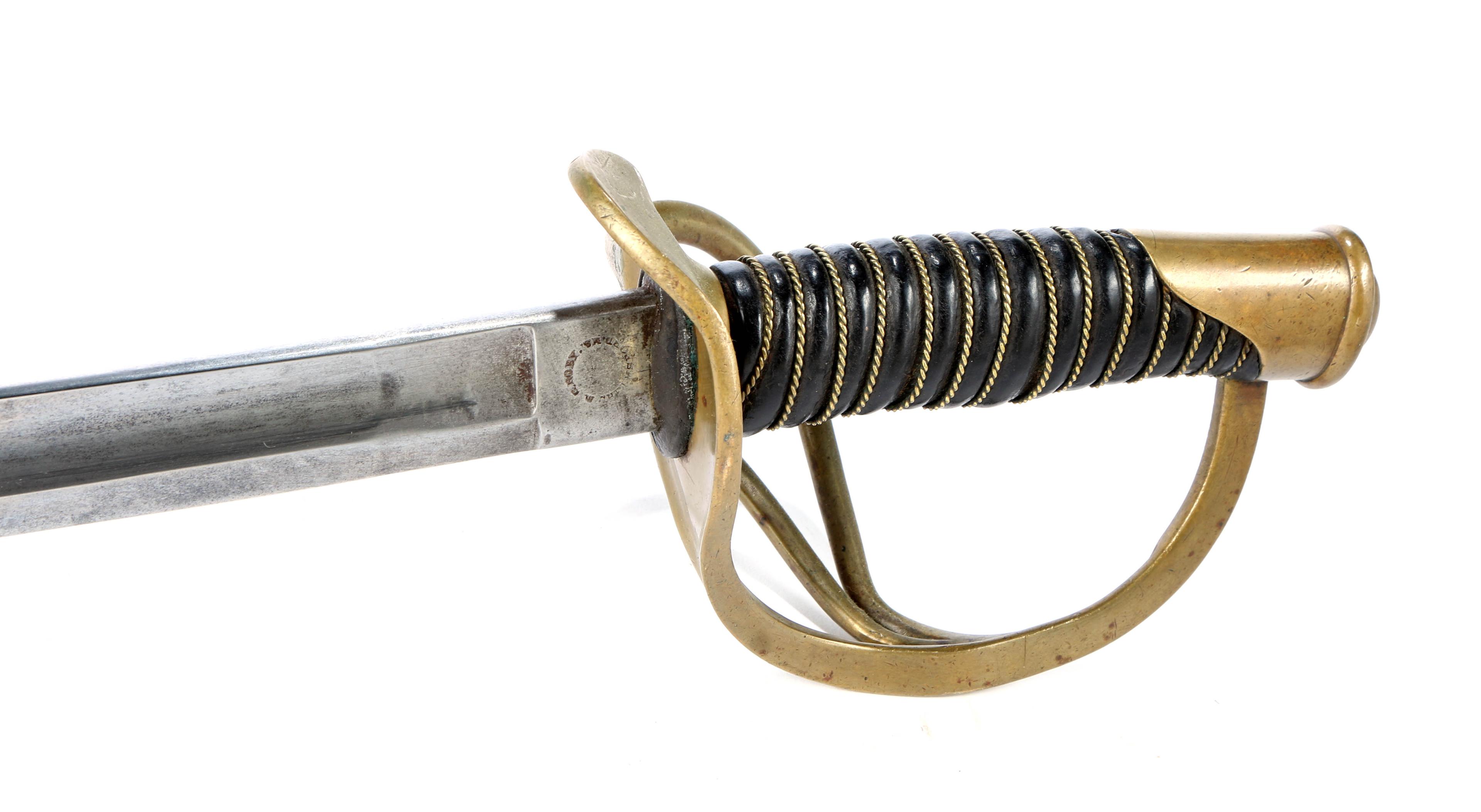 C. Roby Cavalry Sword