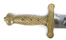 Ames 1832 Foot Artillery Sword