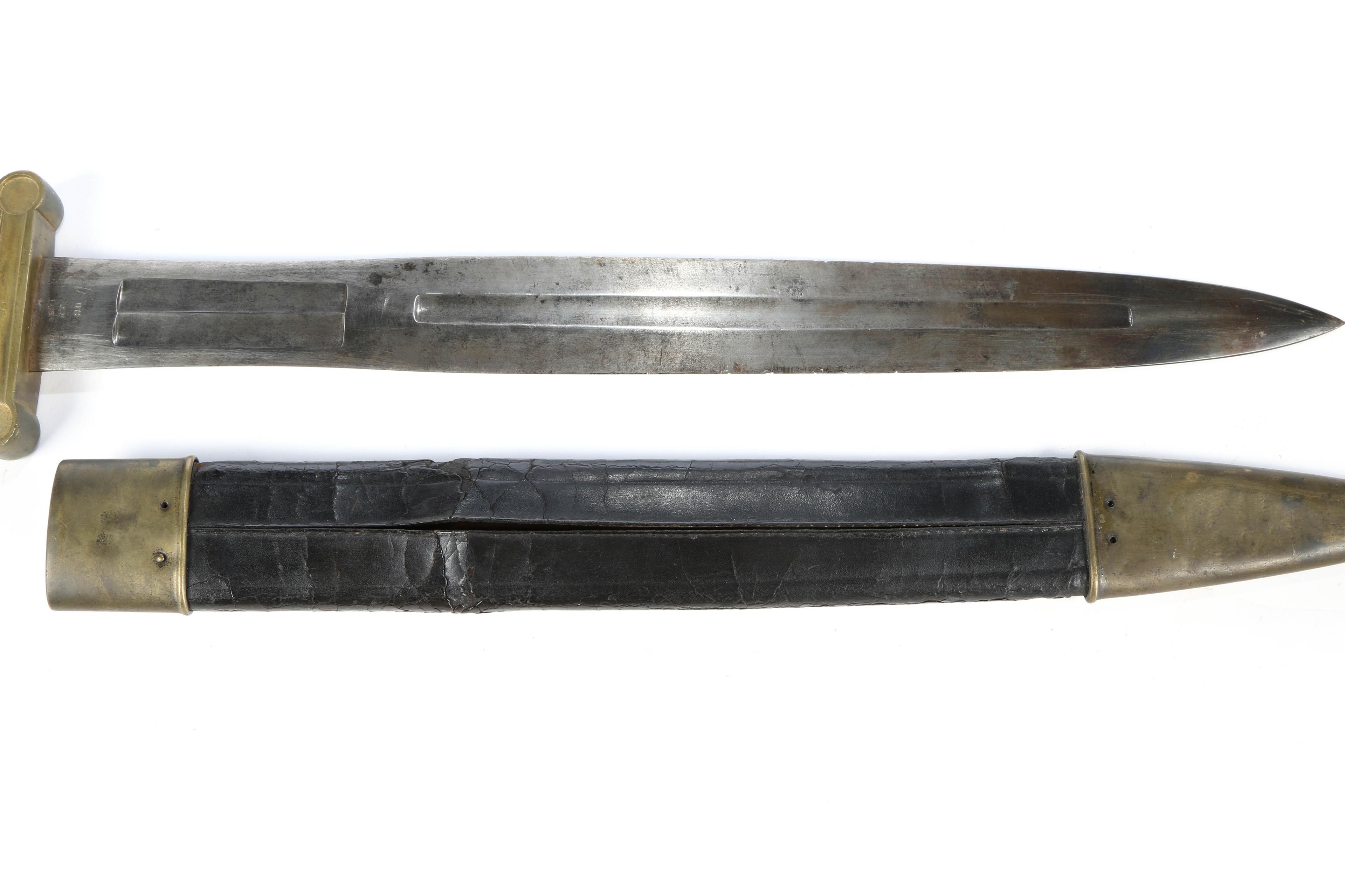 Ames 1832 Foot Artillery Sword