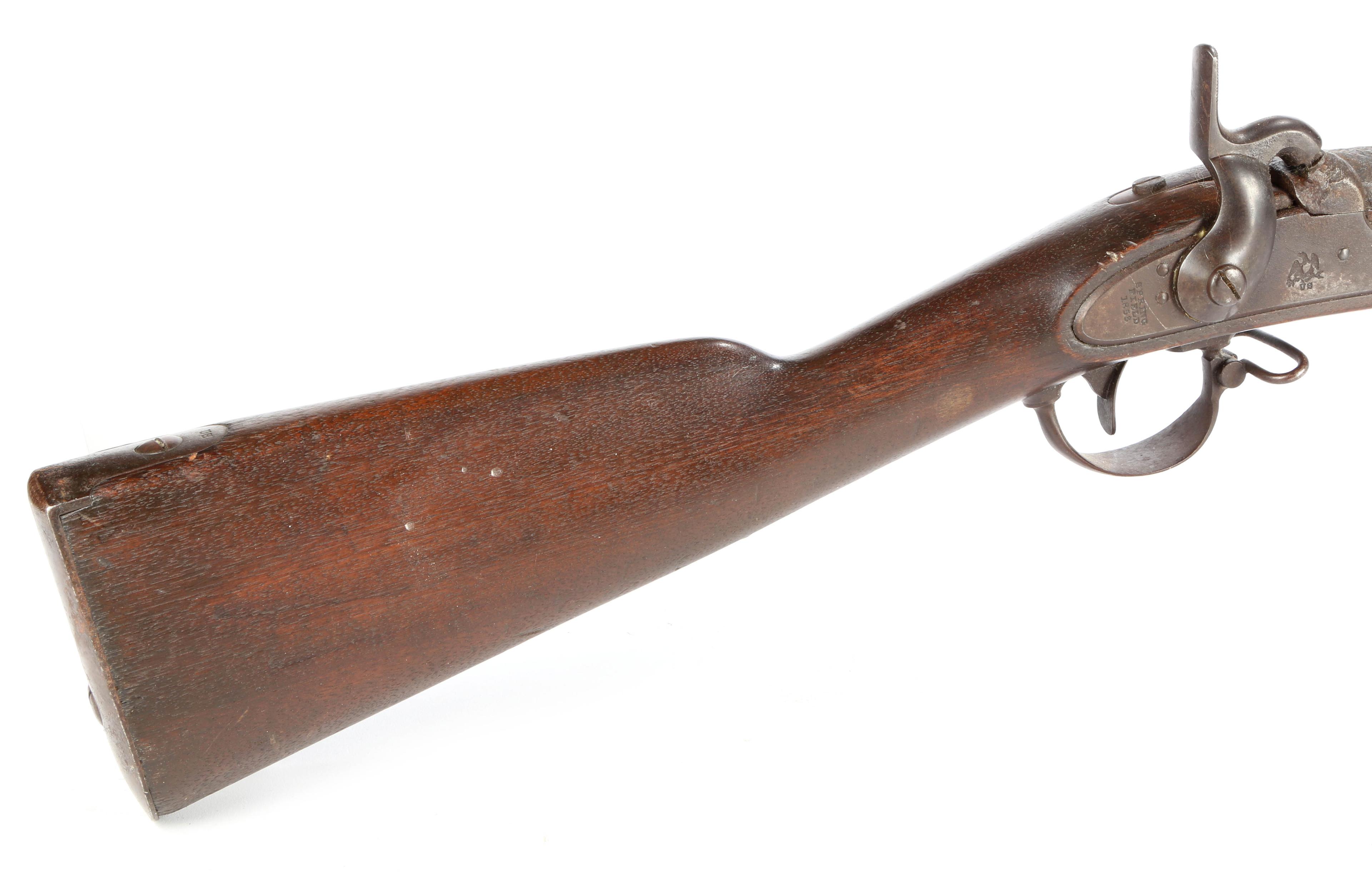 Springfield Model 1842 in .69 Caliber