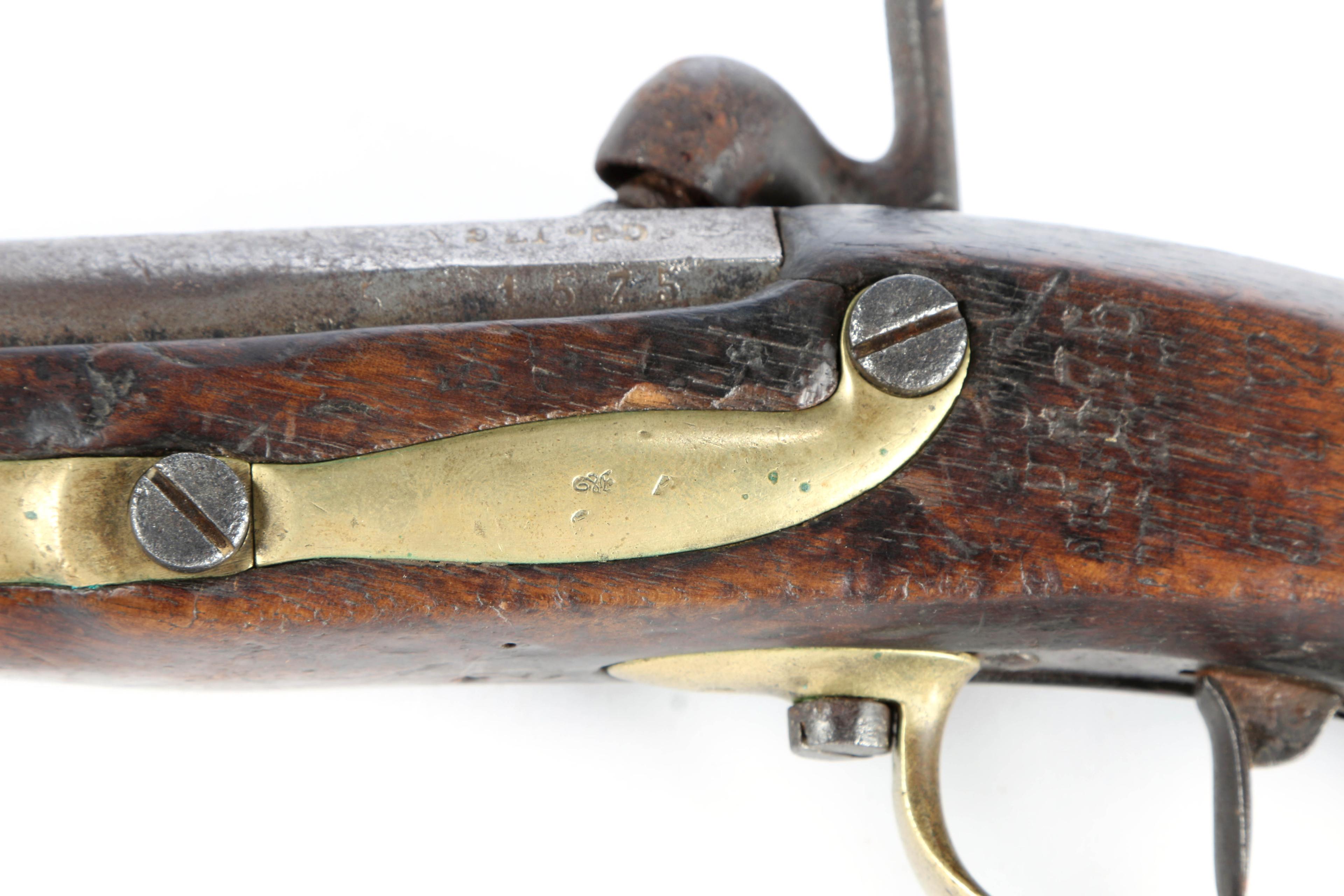 French Cavalry Horse Pistol in About .70 Caliber