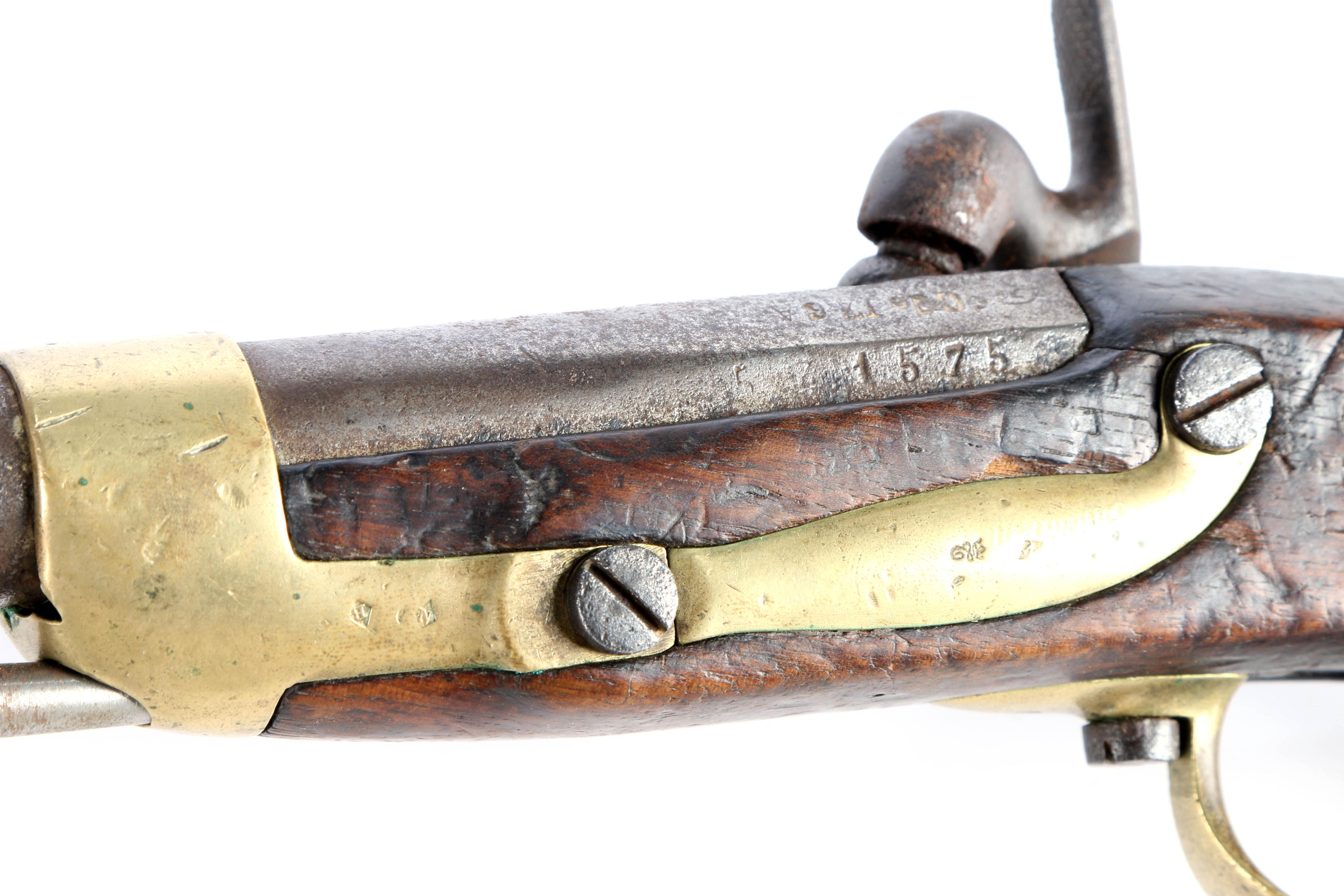 French Cavalry Horse Pistol in About .70 Caliber