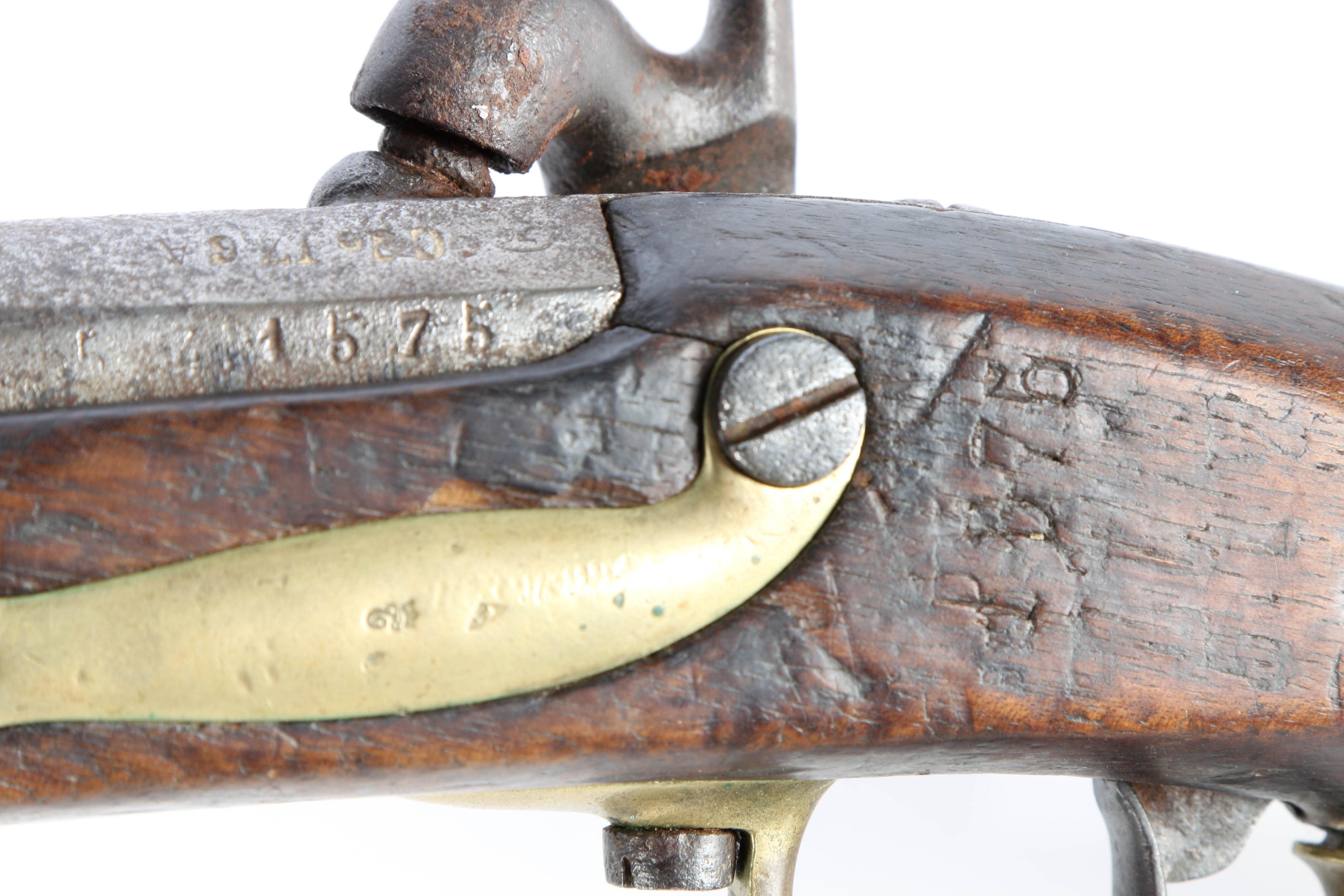 French Cavalry Horse Pistol in About .70 Caliber