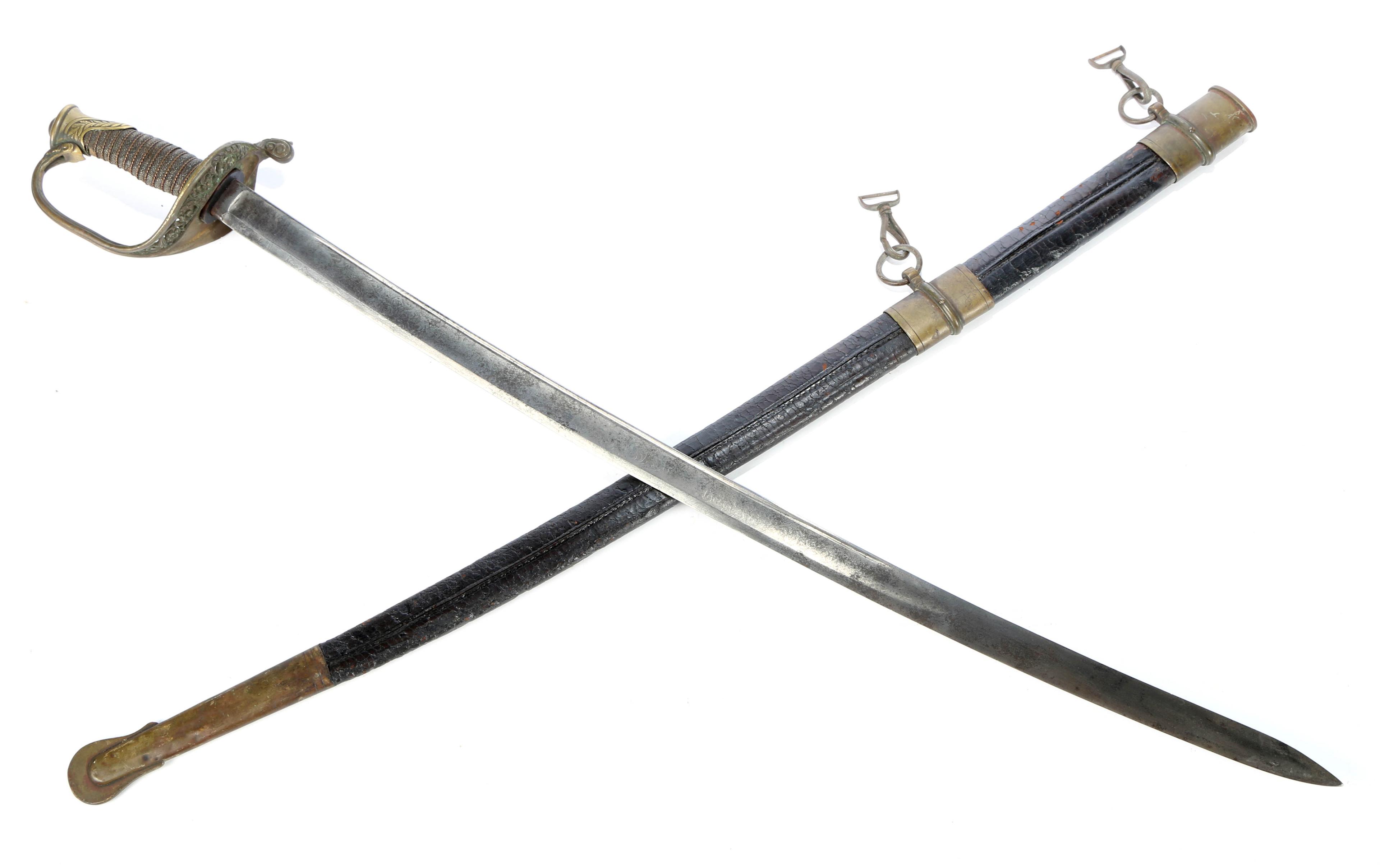 1850's Style Officer's Sword