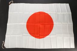 WWII Japanese Land of The Rising Sun Flag