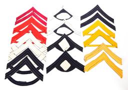 Military Patches/Chevrons (Felt)