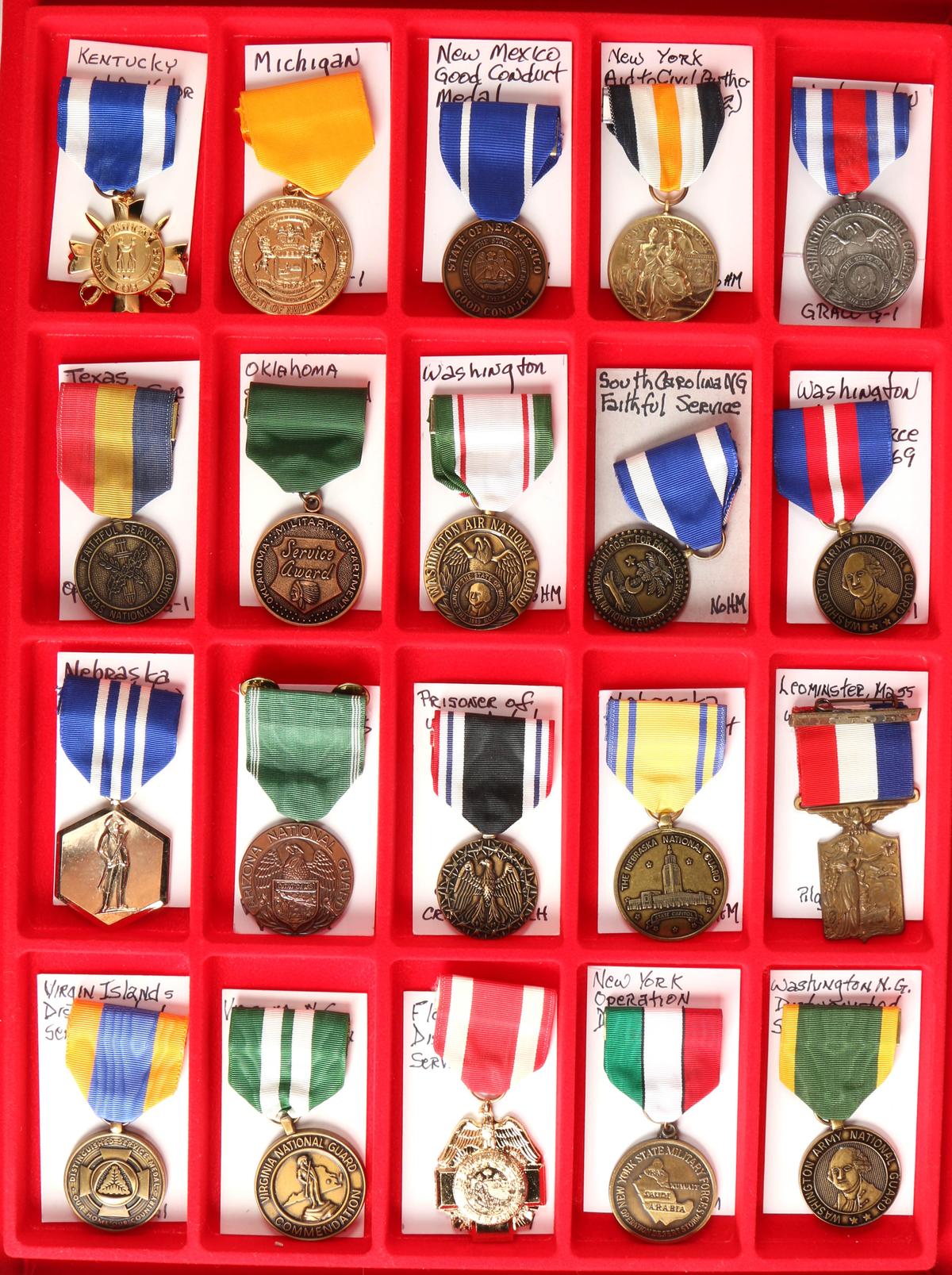 Military Medals (20)