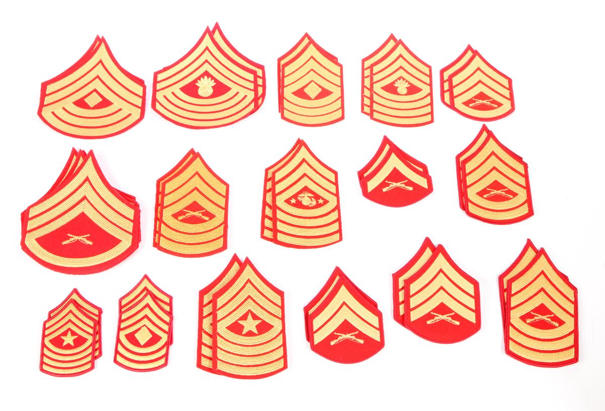 U.S.M.C. Chevrons