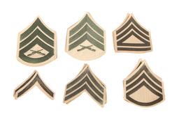 U.S.M.C. Chevrons