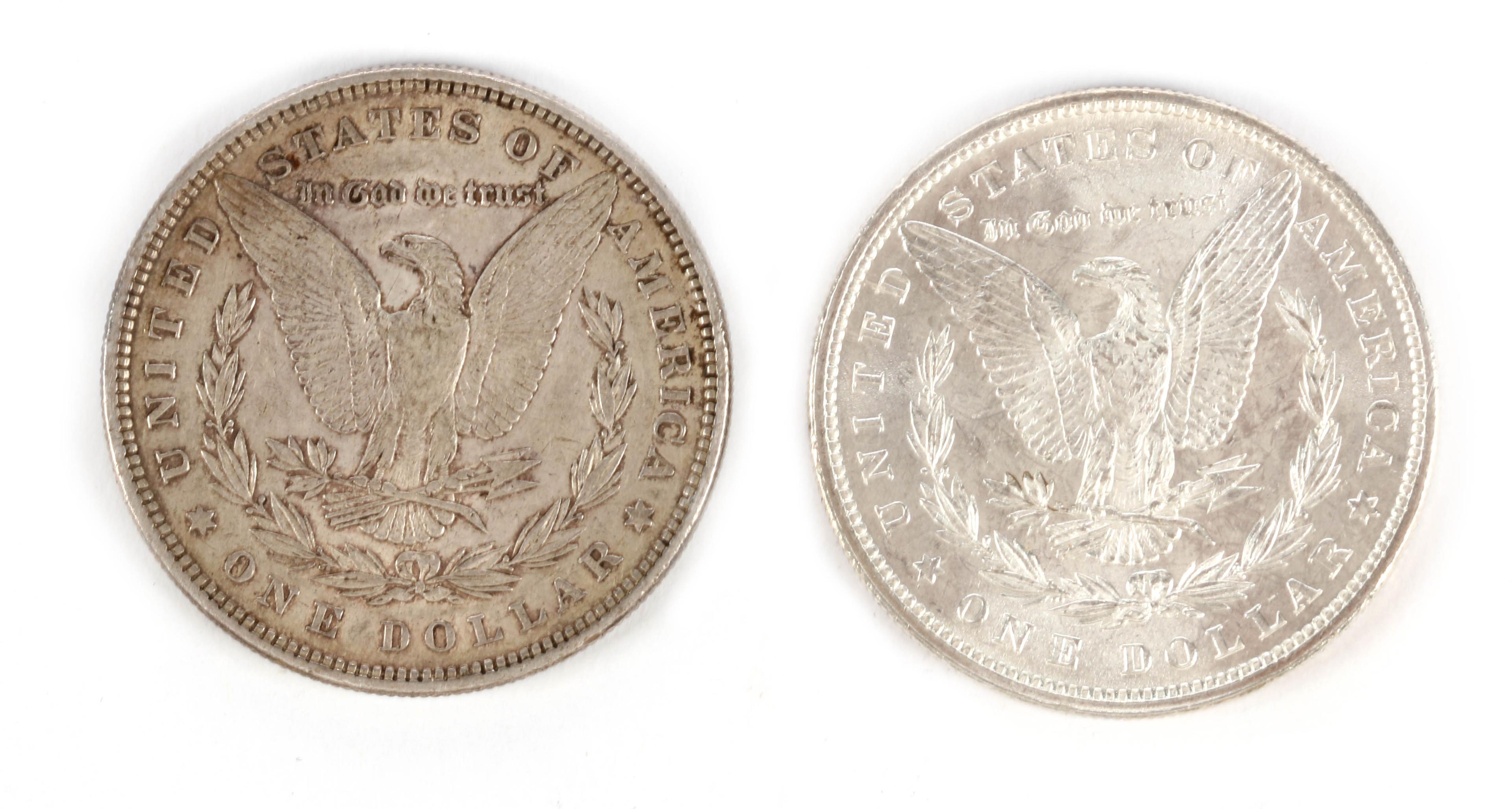 Morgan Silver Dollars (2) - 1879