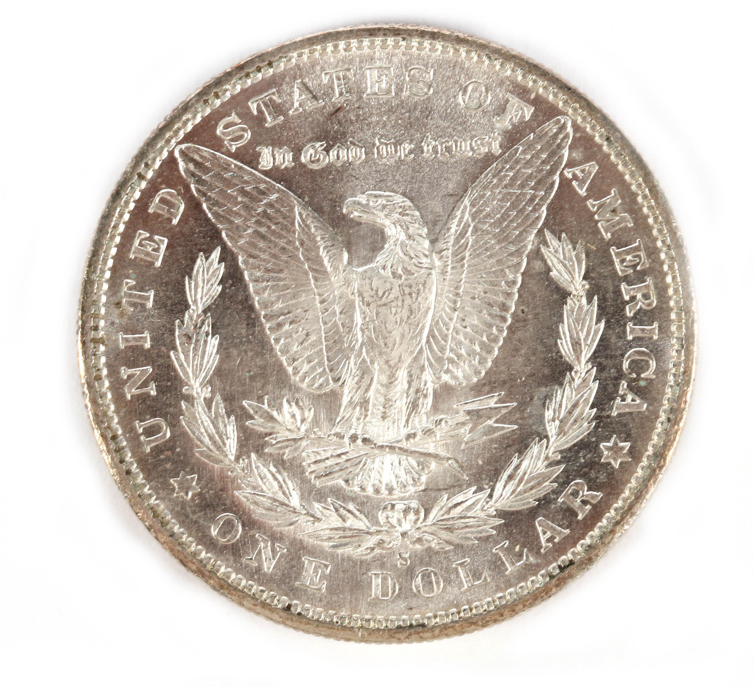 Morgan Silver Dollar - 1880\