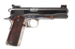 Custom Colt Mark IV in .38 Super