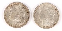 Morgan Silver Dollars (2) - 1901 O