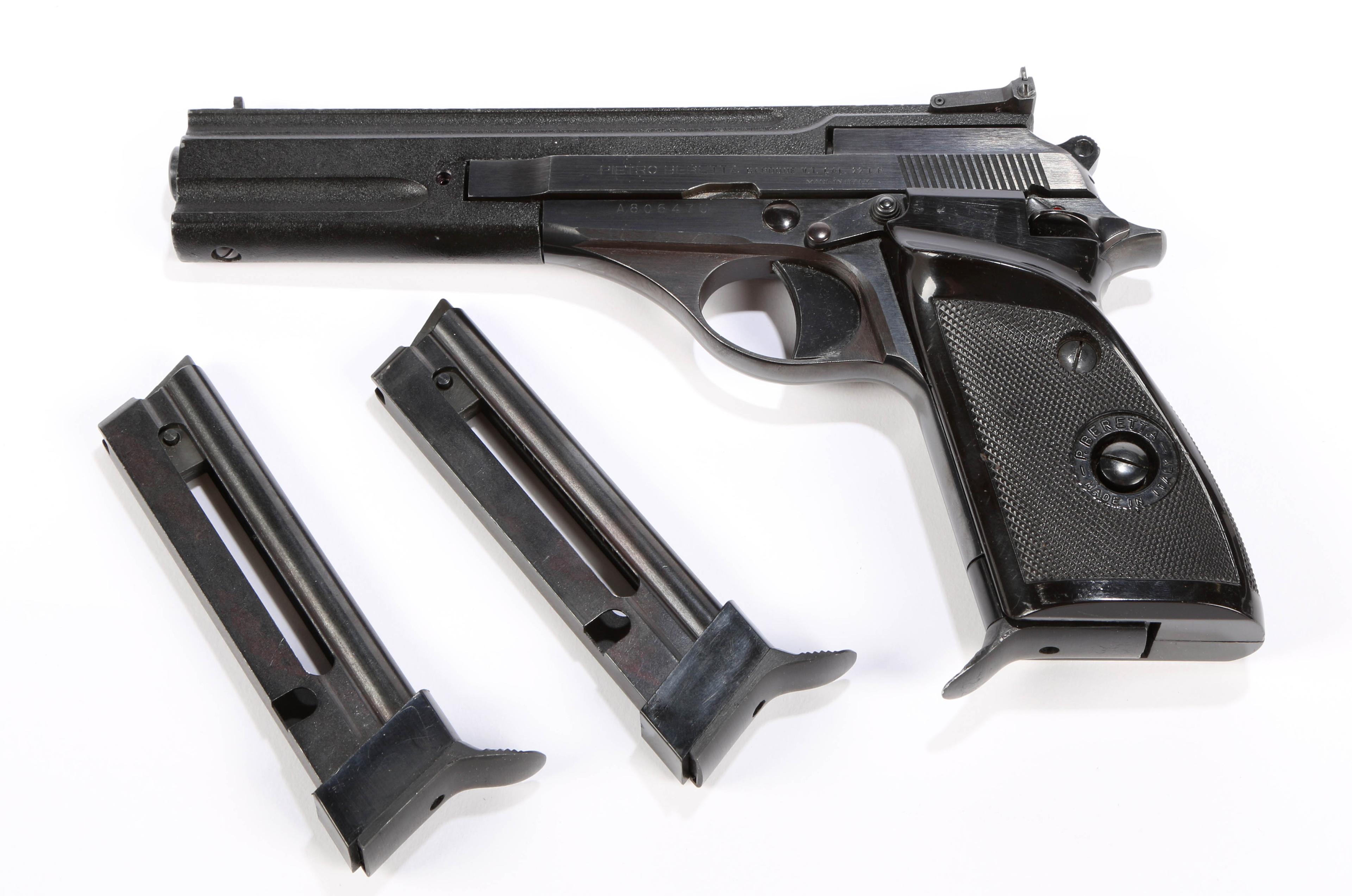 Beretta Model 76 in .22 Long Rifle