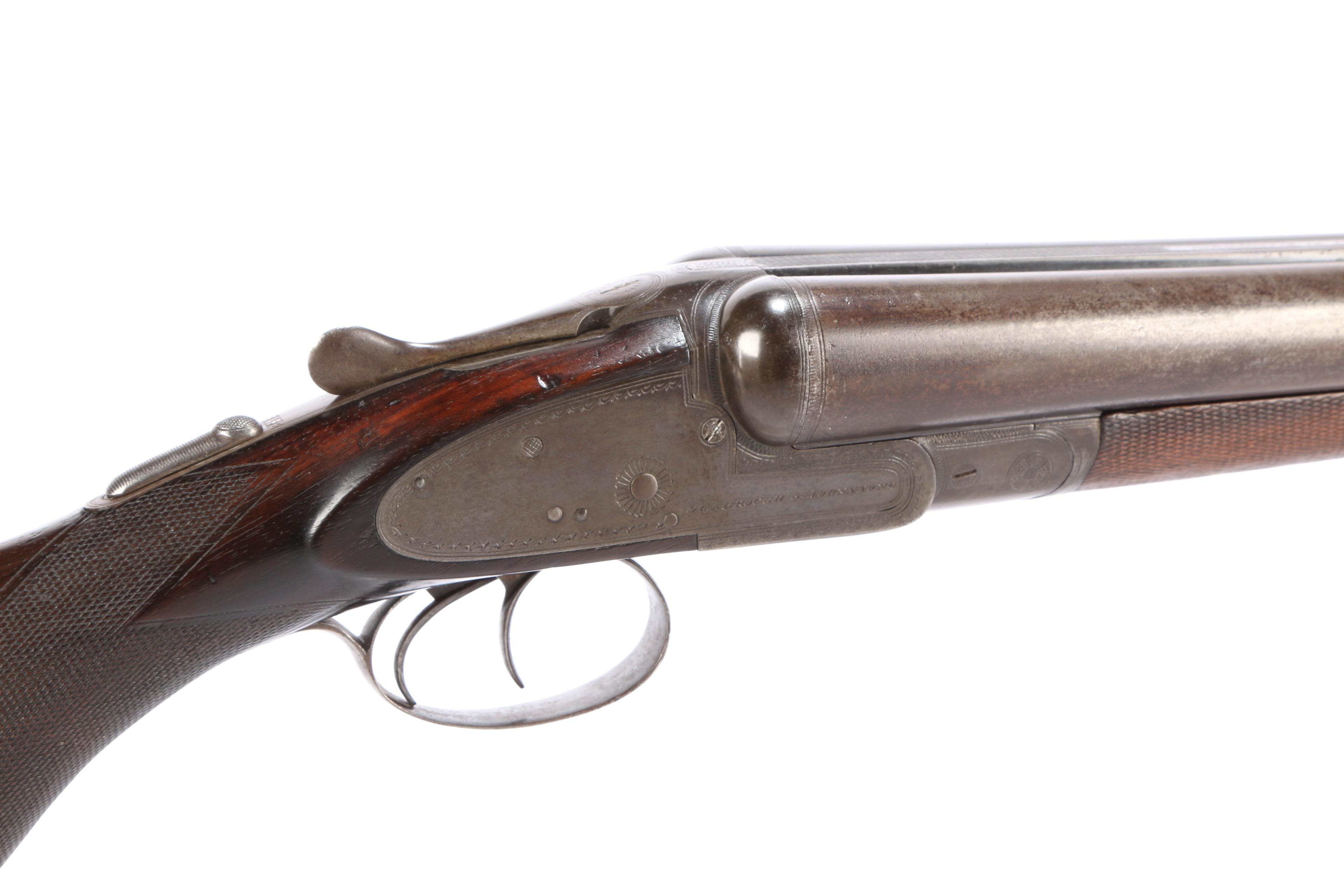 Clabrough Johnstone Double Barrel in 10 Gauge