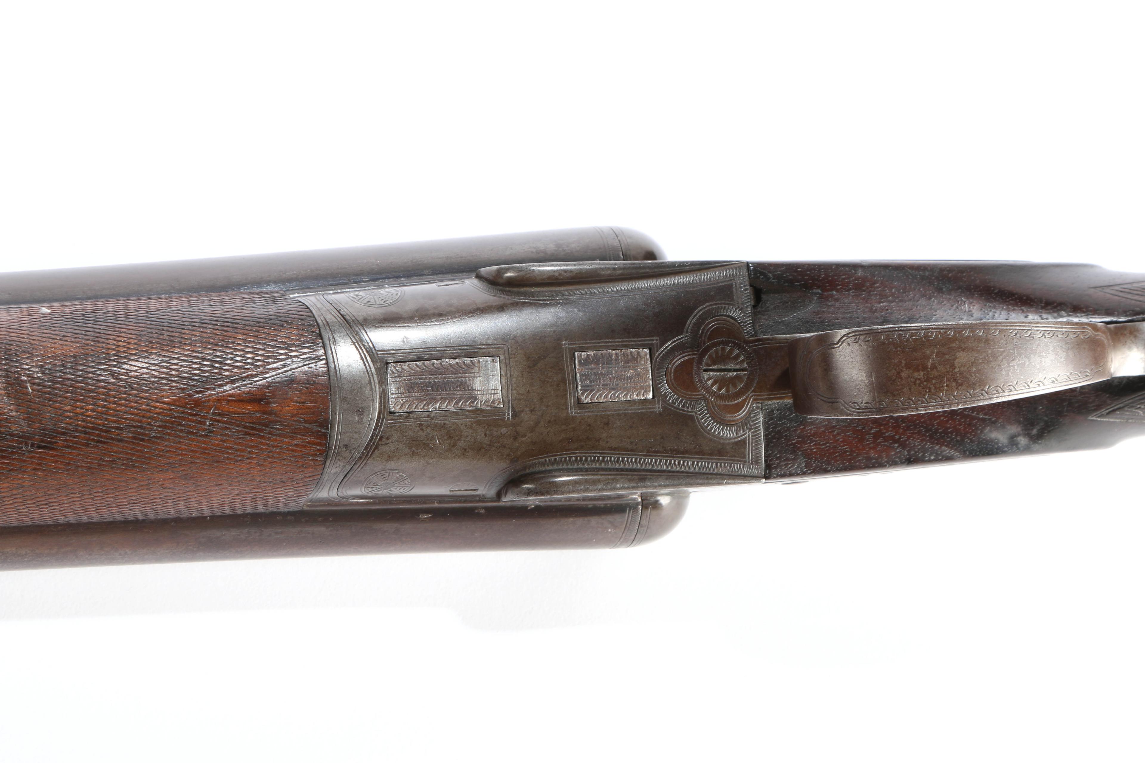 Clabrough Johnstone Double Barrel in 10 Gauge