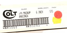 Colt Anaconda in .44 Rem. Mag.