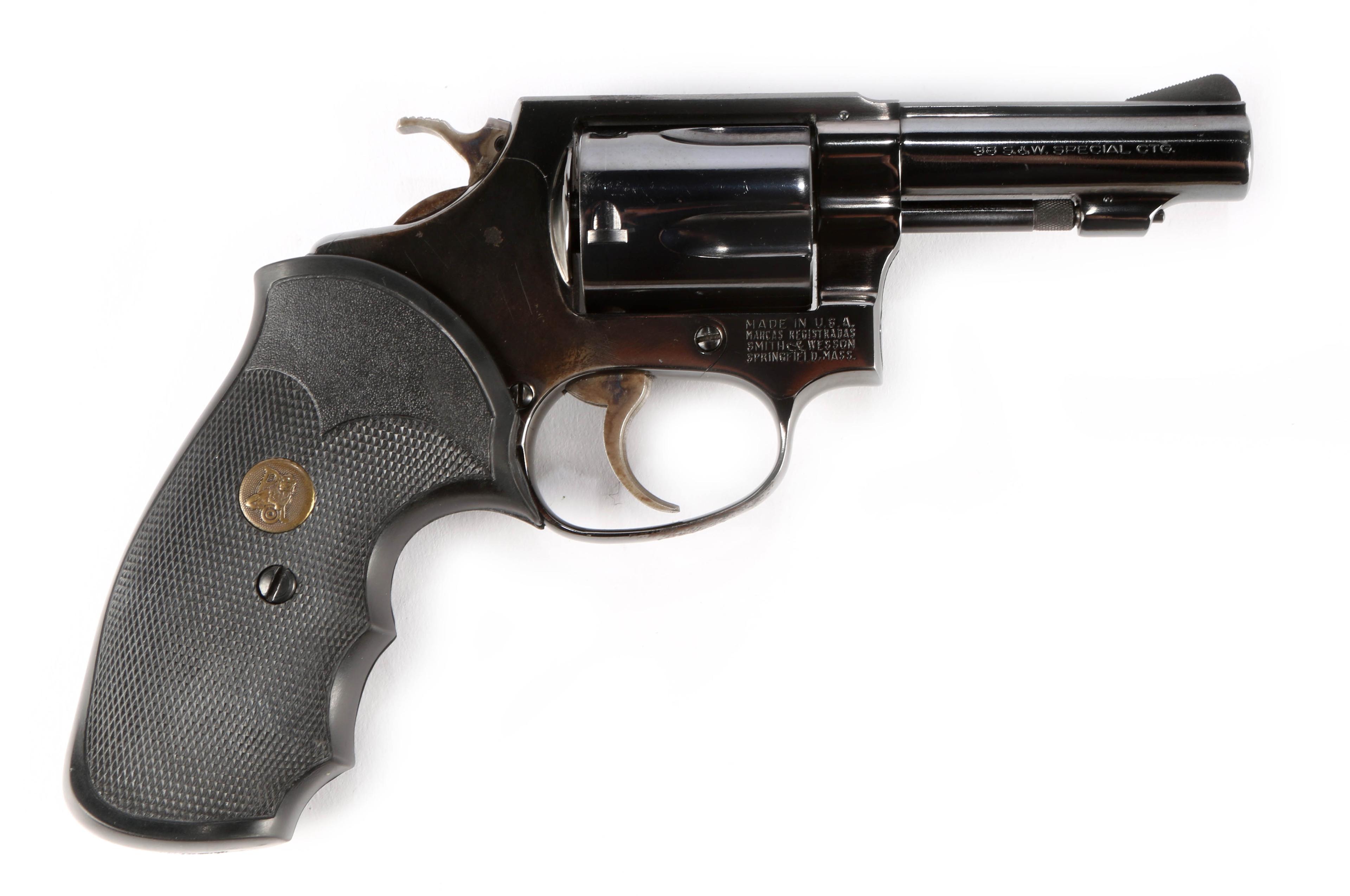 Smith & Wesson Model 36-1 in .38 Special