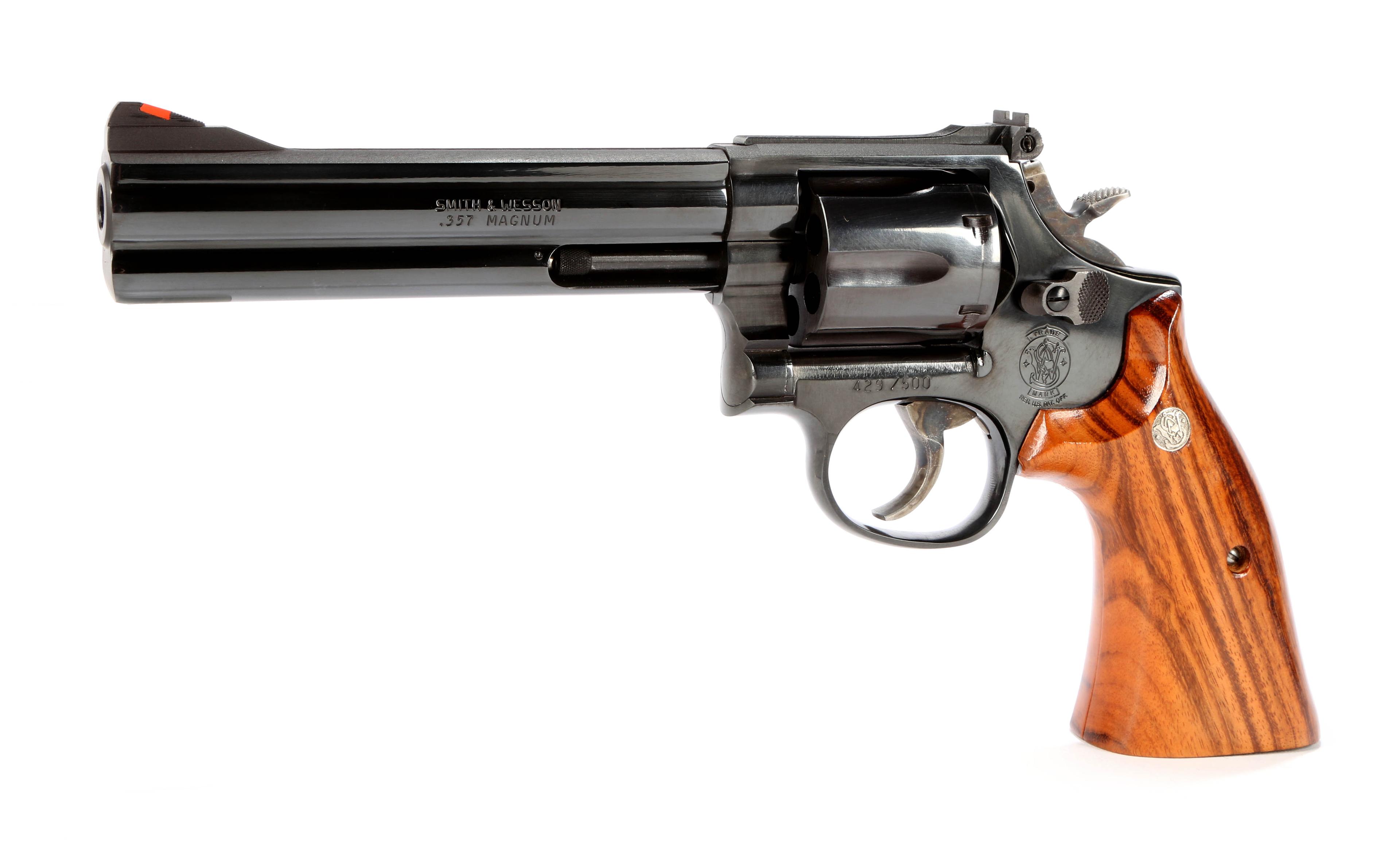 Smith & Wesson Model 586 in .357 Mag.