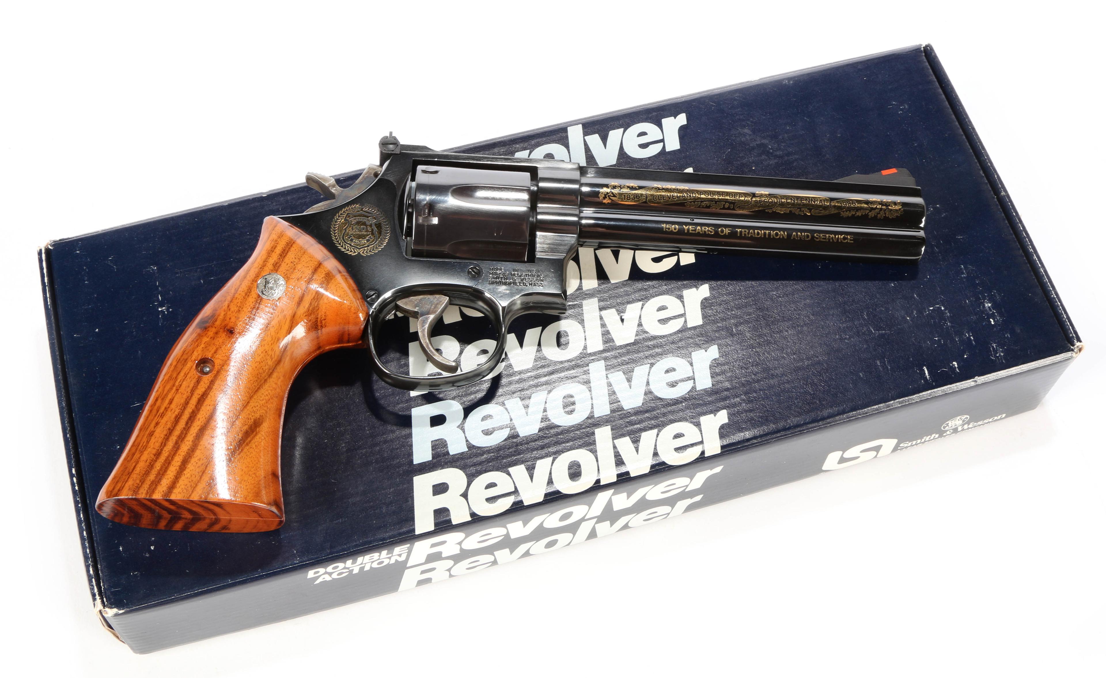 Smith & Wesson Model 586 in .357 Mag.