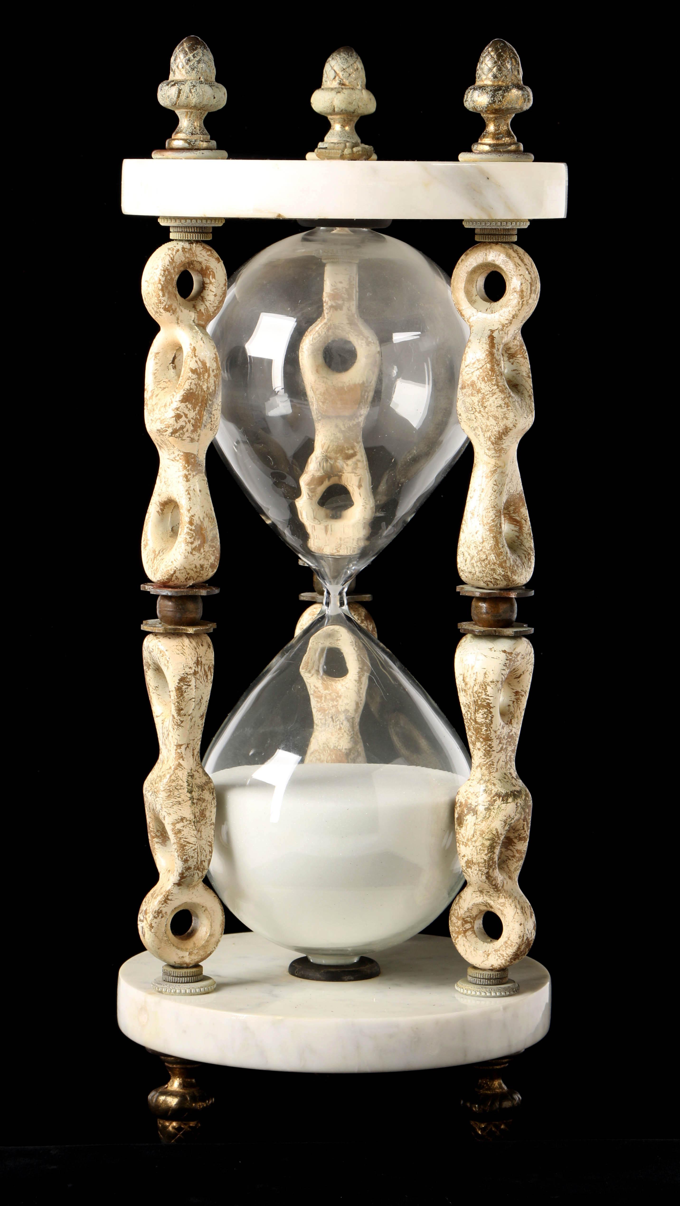 Italian Marble Hourglass