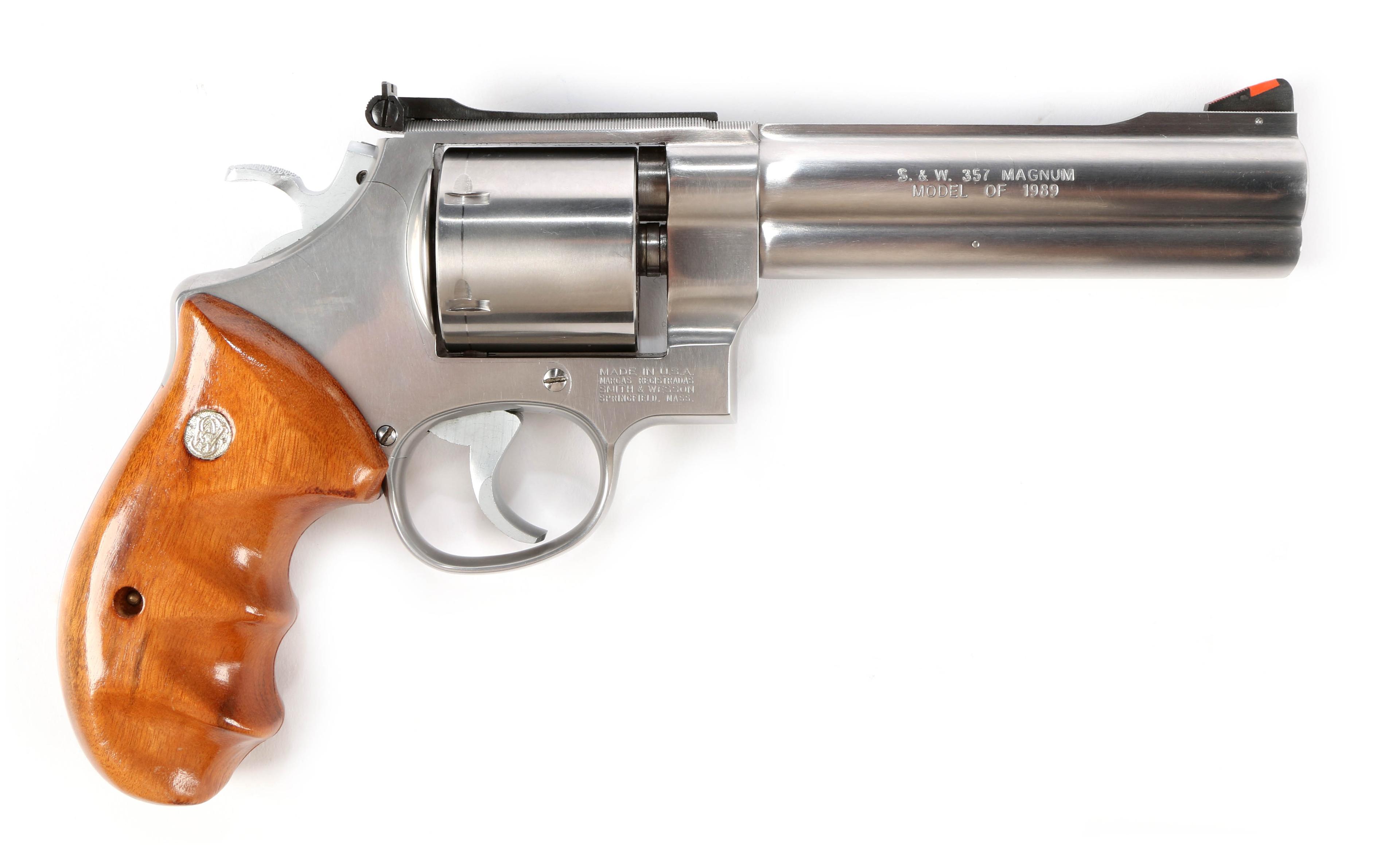 Smith & Wesson Model 627-0 in .357 Rem. Mag.