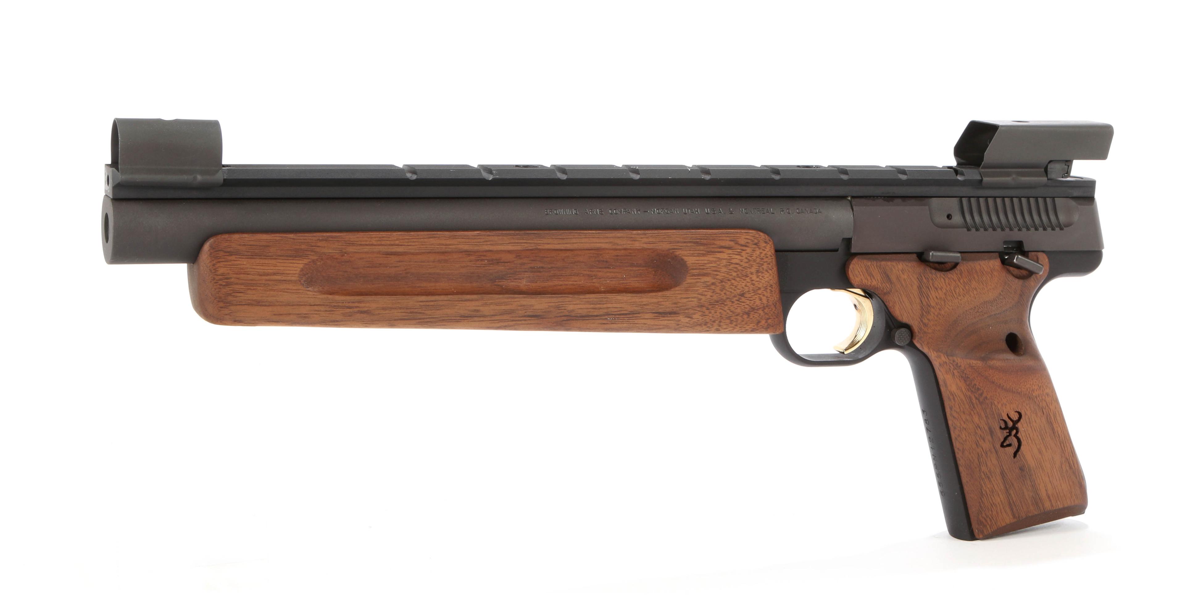 Browning Buck Mark Silouette in .22 Long Rifle