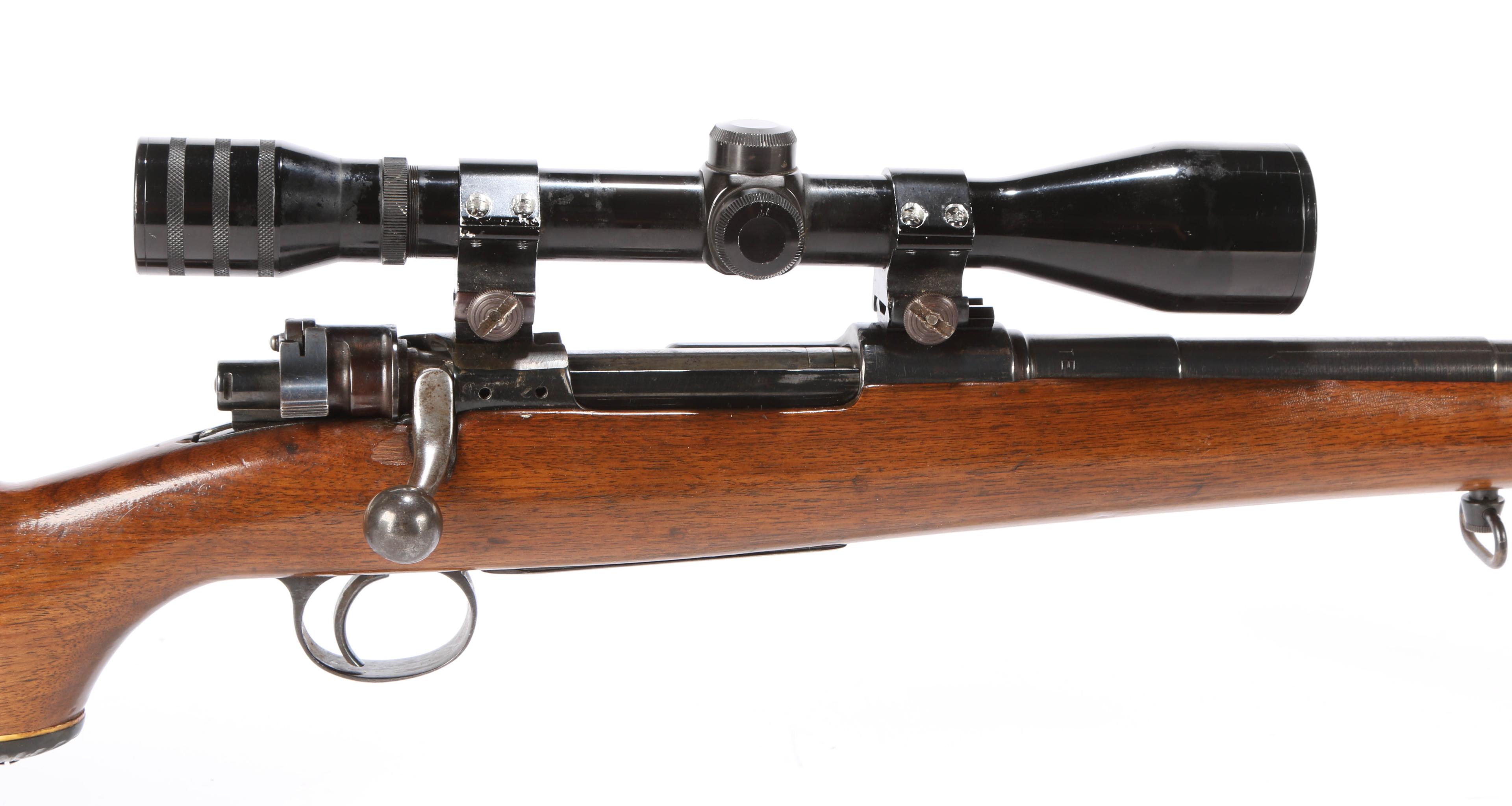 German Mauser Sporter in 8 MM
