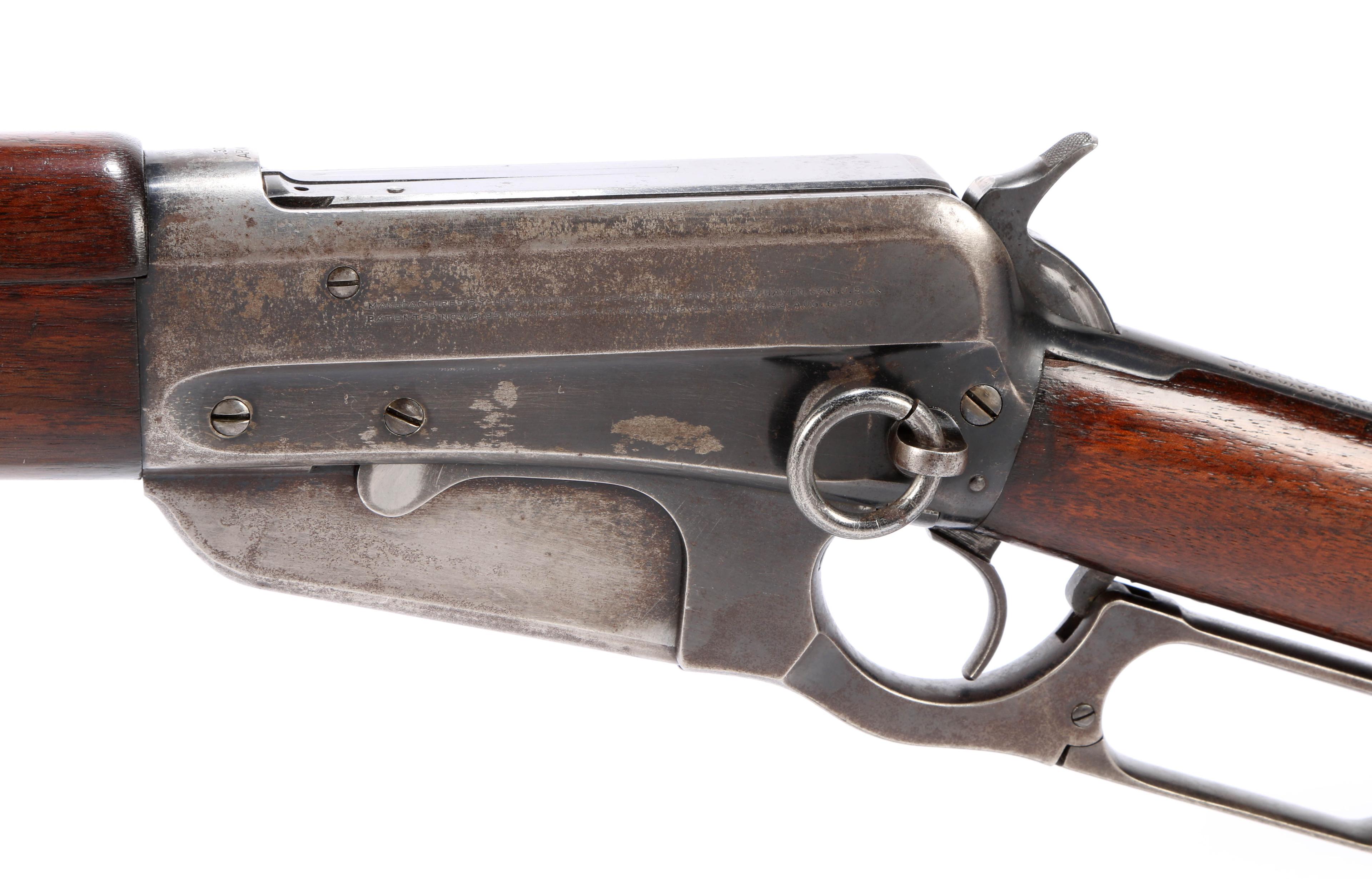 Winchester Model 1895 in 30/40 Caliber