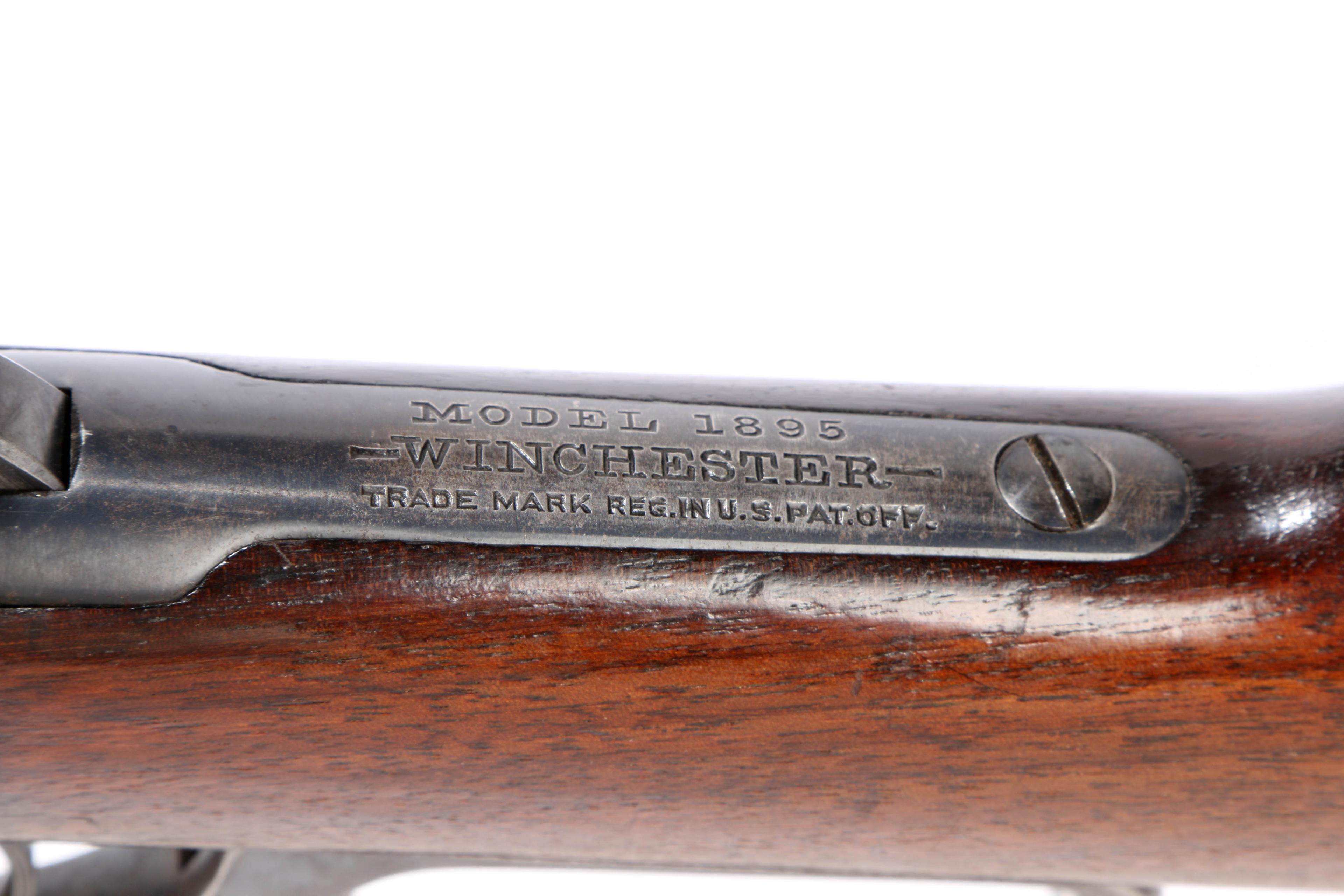 Winchester Model 1895 in 30/40 Caliber