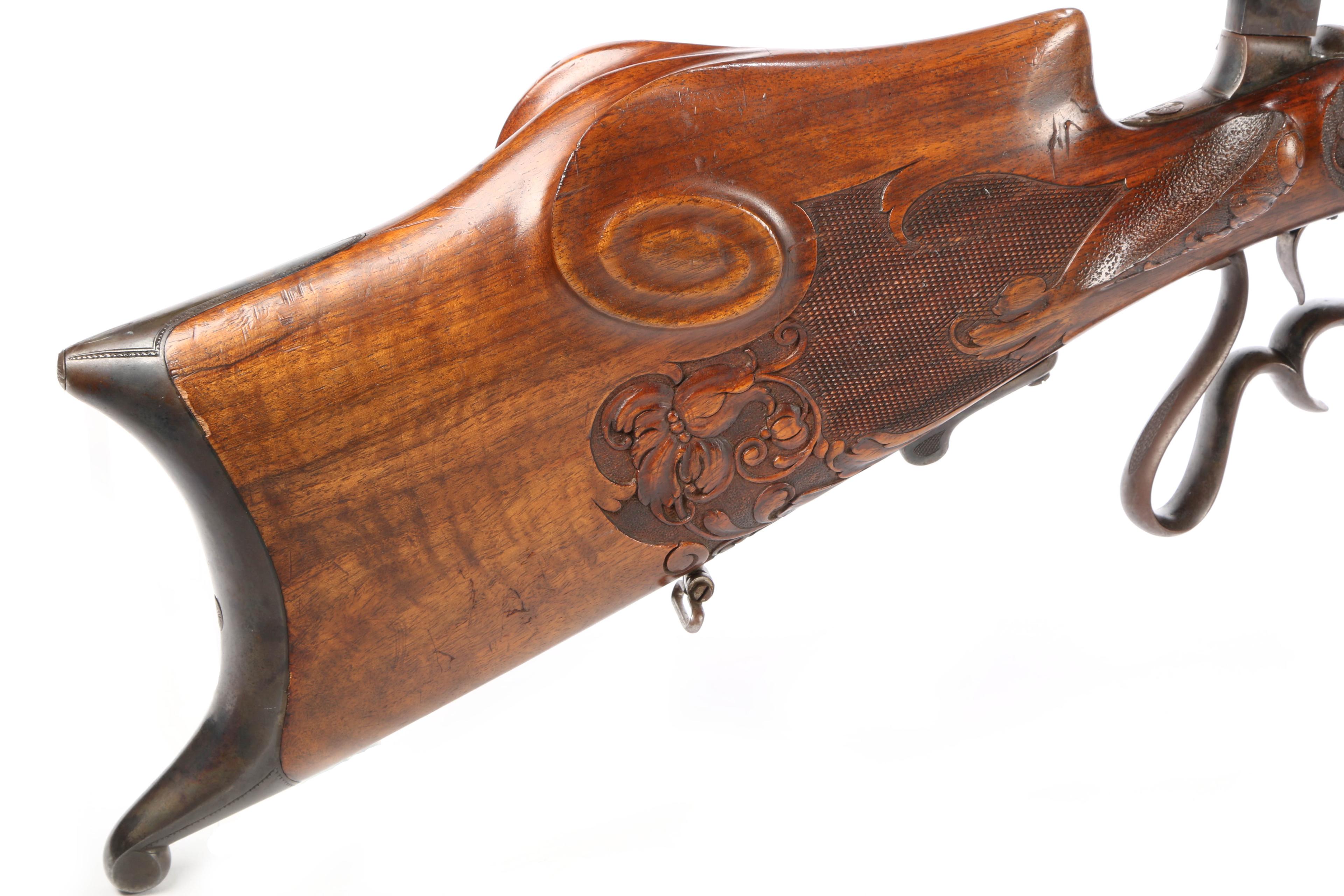 O. Bennewitz Schutzen Target Rifle in 8.15 by 46R