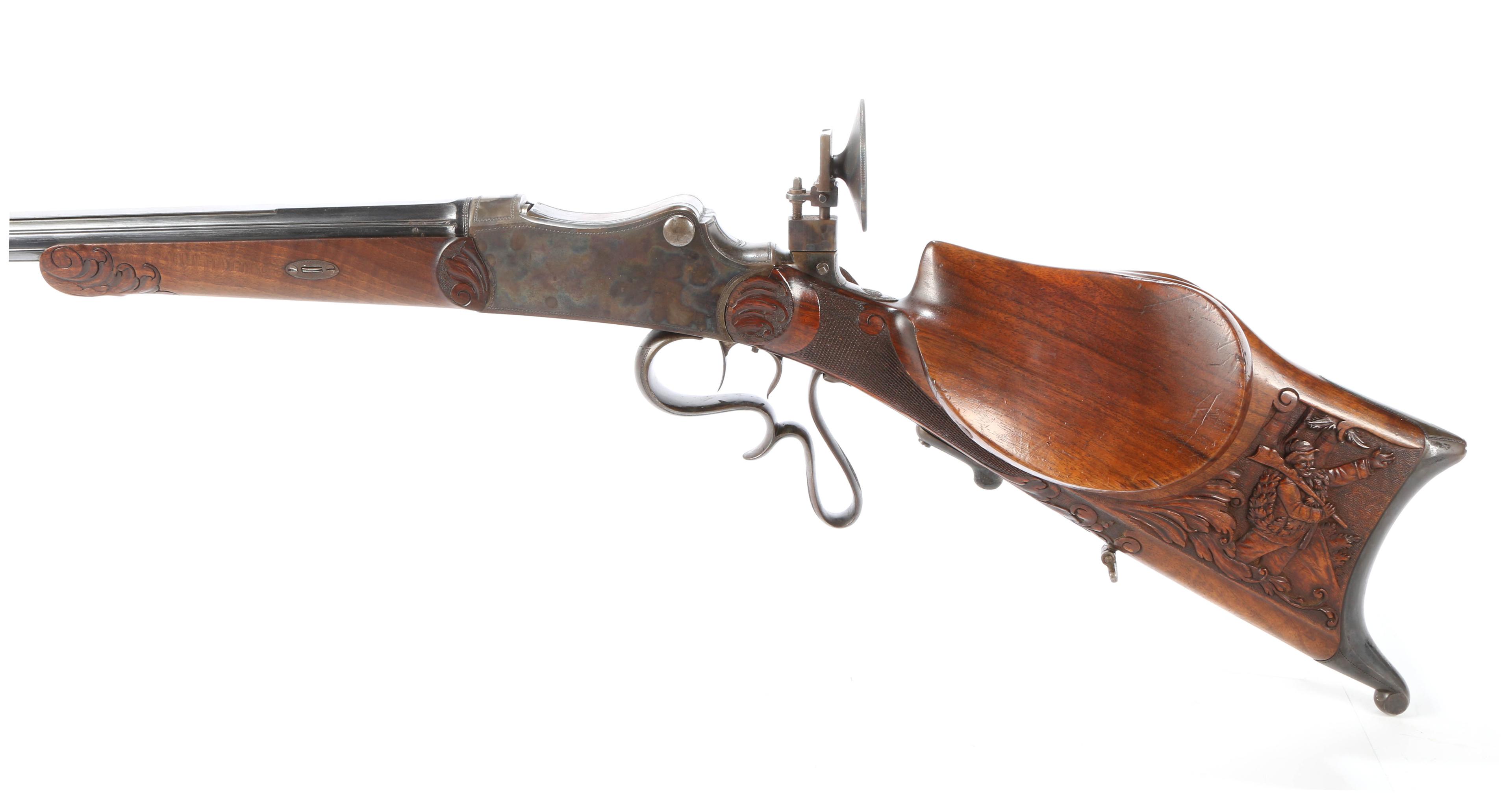 O. Bennewitz Schutzen Target Rifle in 8.15 by 46R