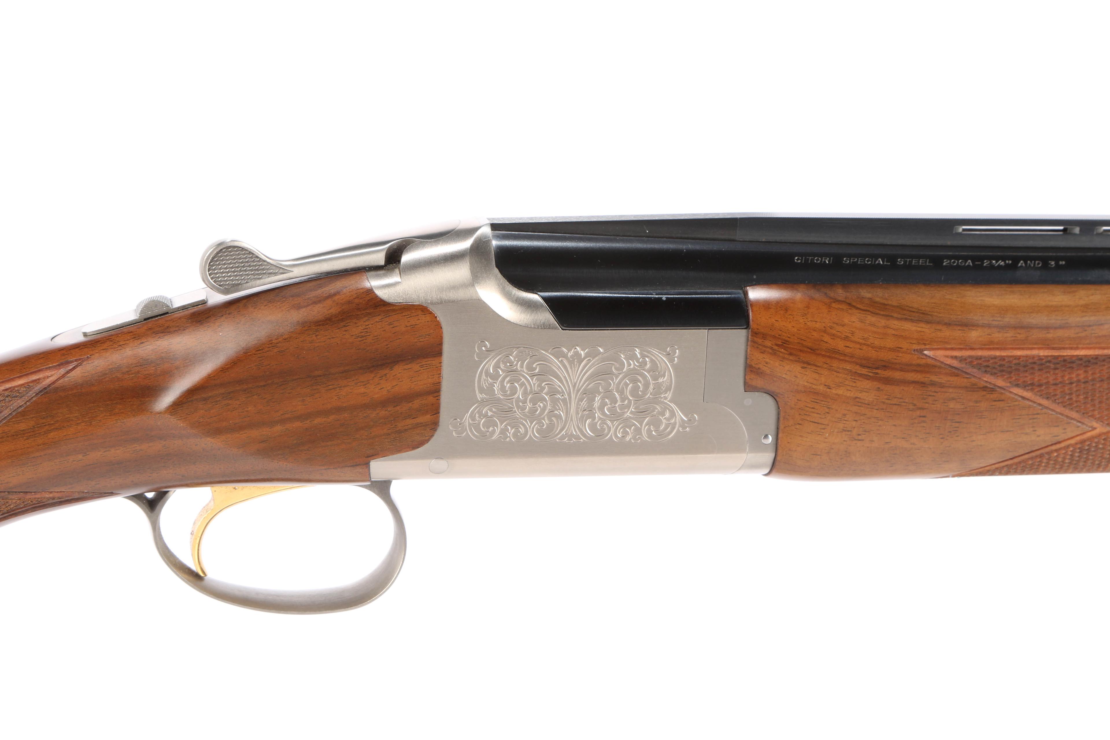 Browning Citori in 20 Gauge