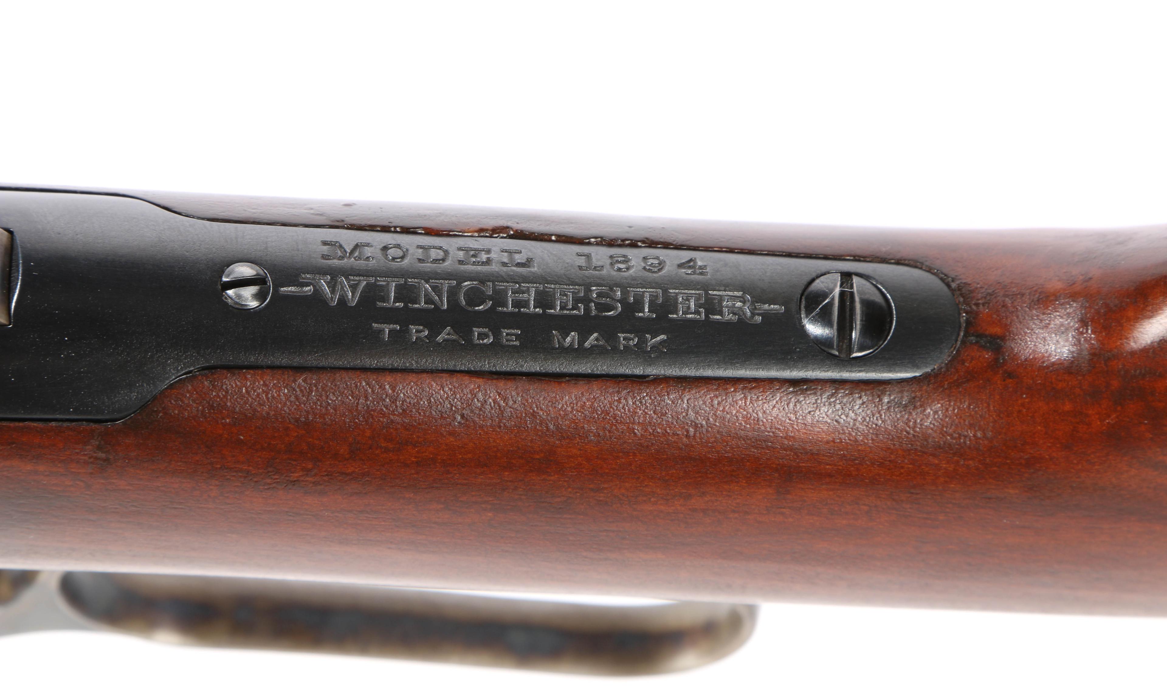 Winchester Model 1894 in .38/.55 WCF