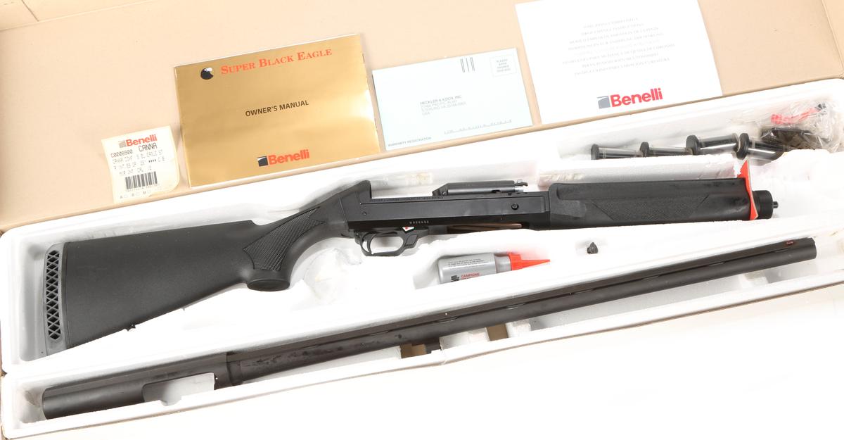 Benelli Super Black Eagle in 12 Gauge