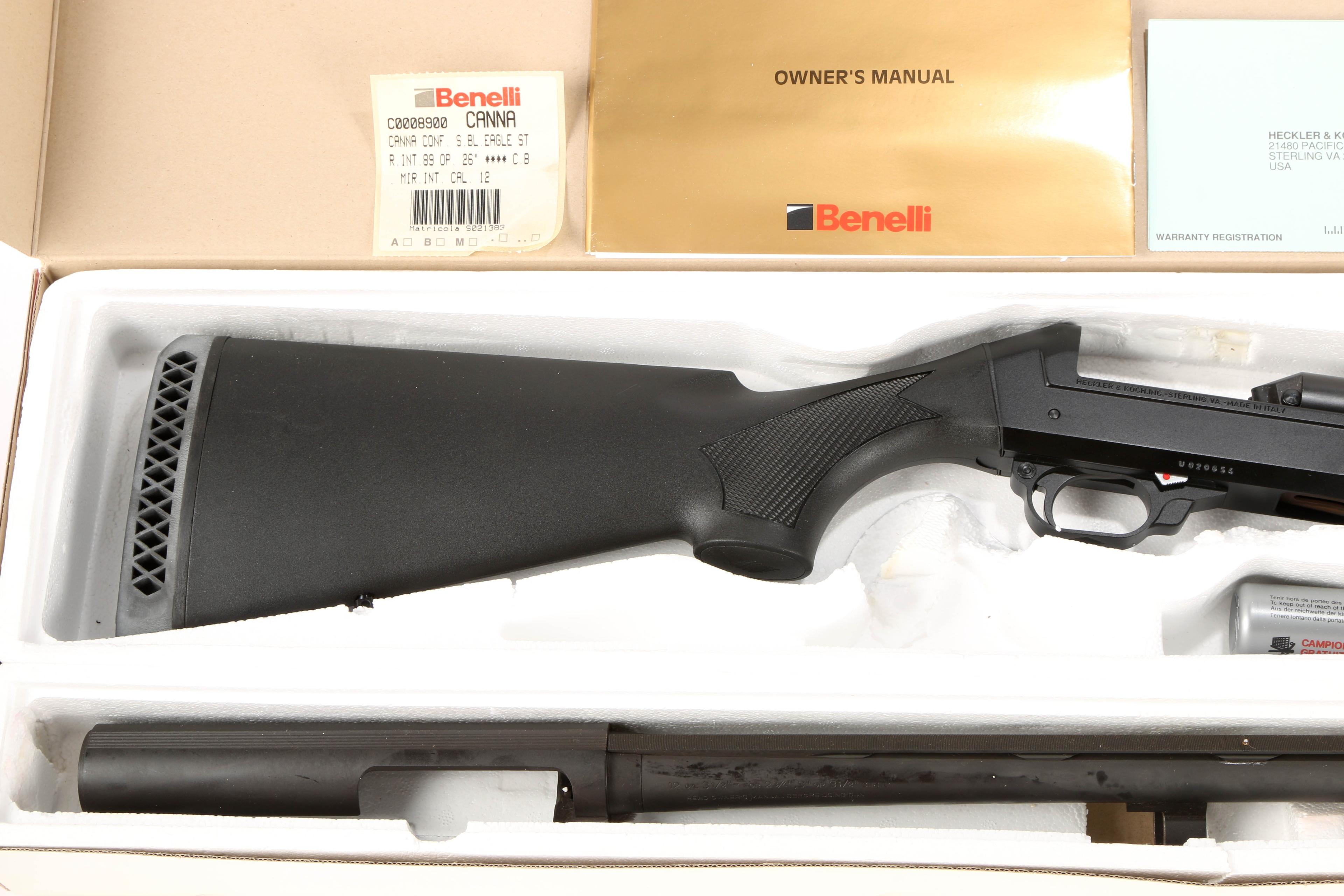 Benelli Super Black Eagle in 12 Gauge