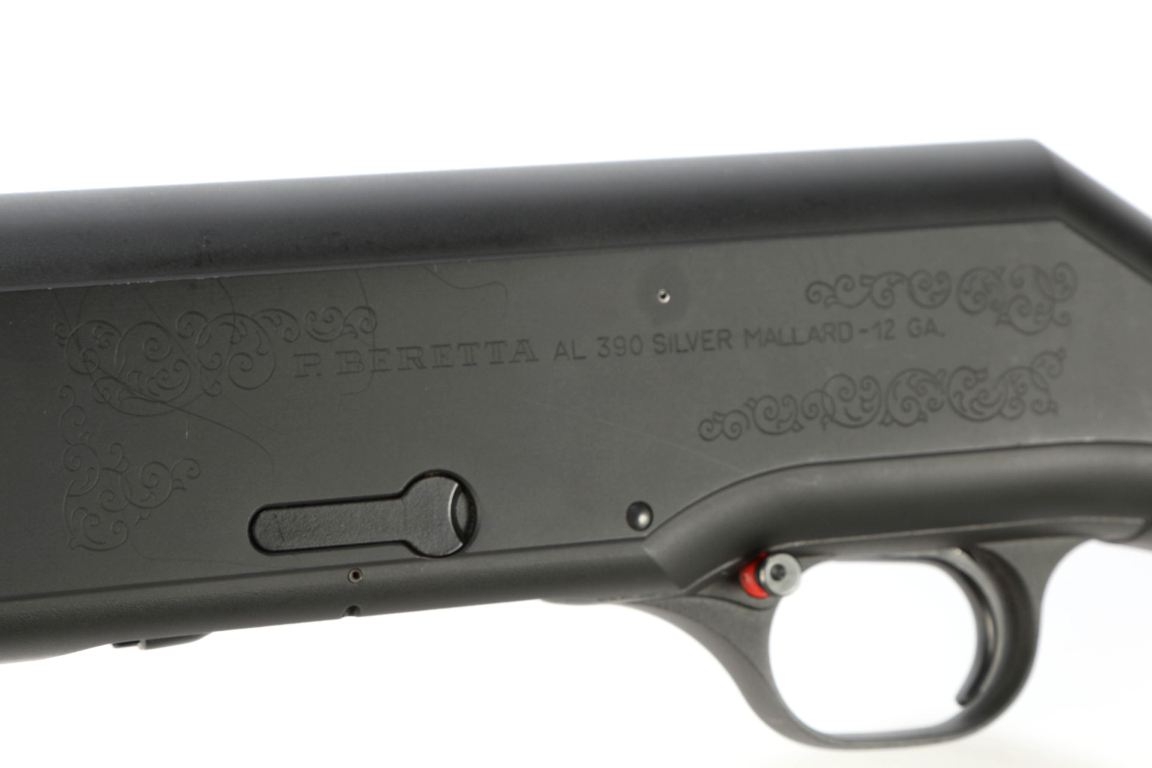 P. Beretta Model AL390 Silver Mallard in 12 Gauge