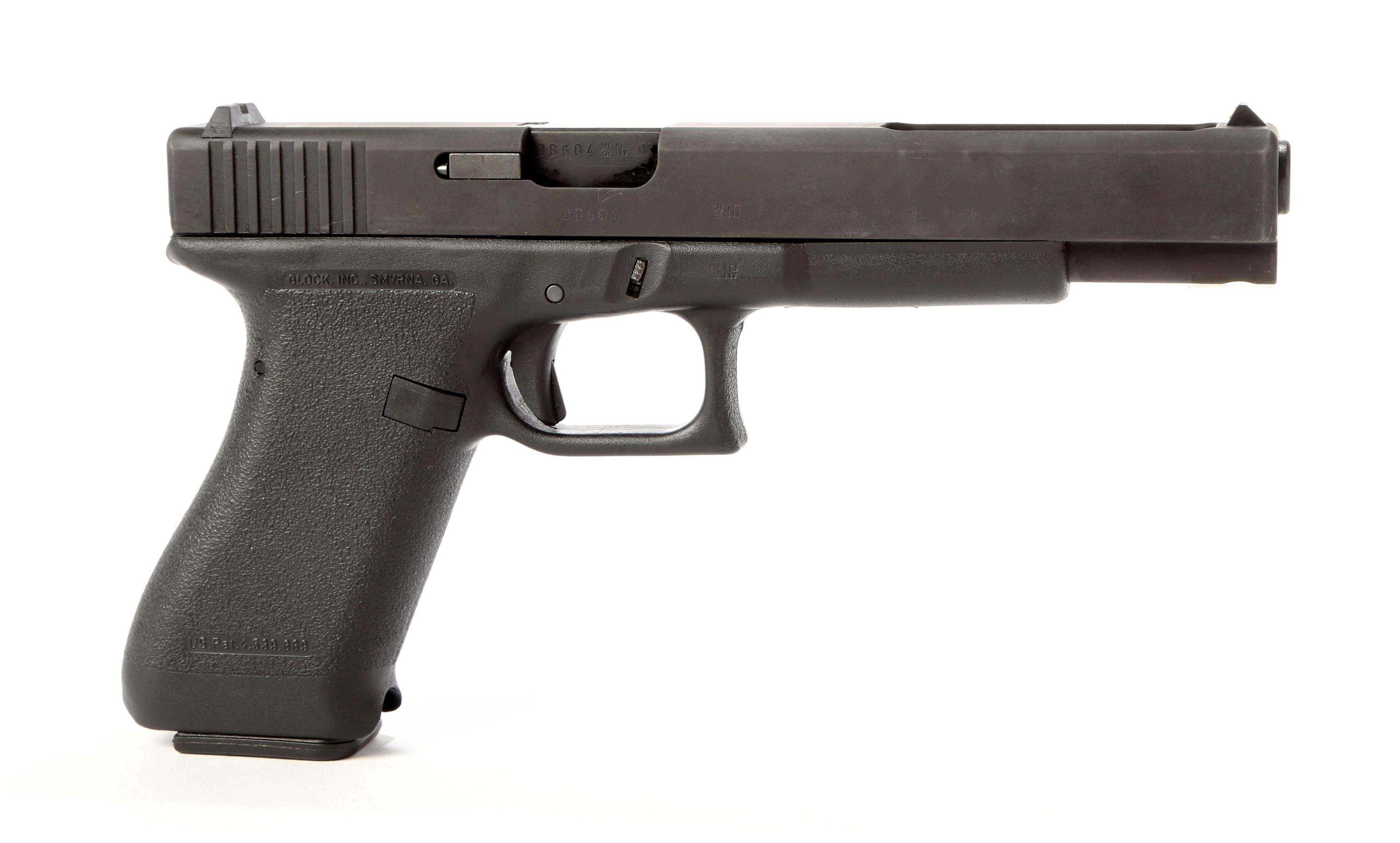 Glock Model 17L in 9 MM Para.