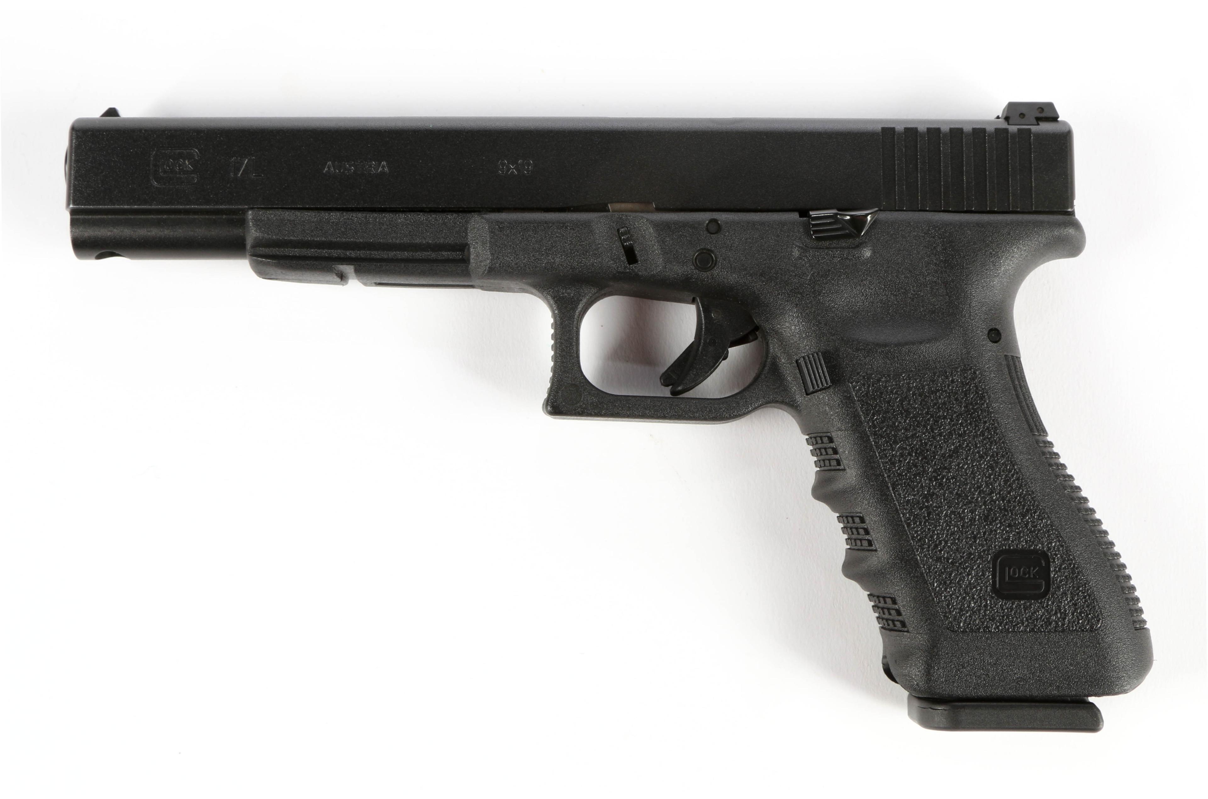 Glock 17L in 9mm