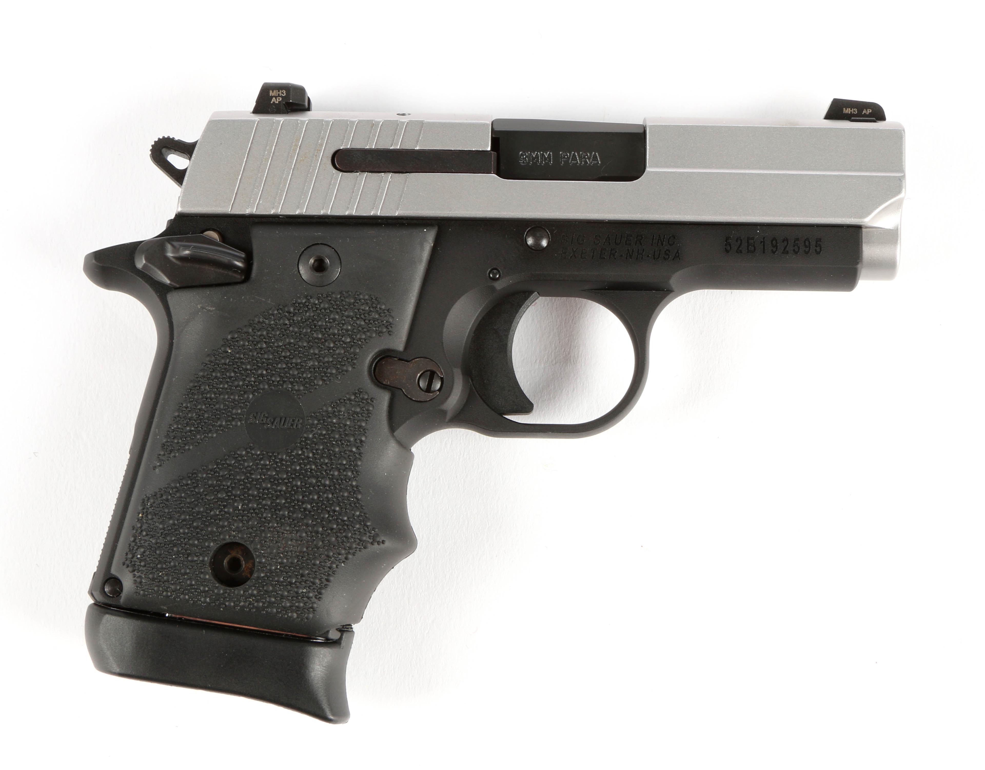 Sig Sauer P938 in 9mm