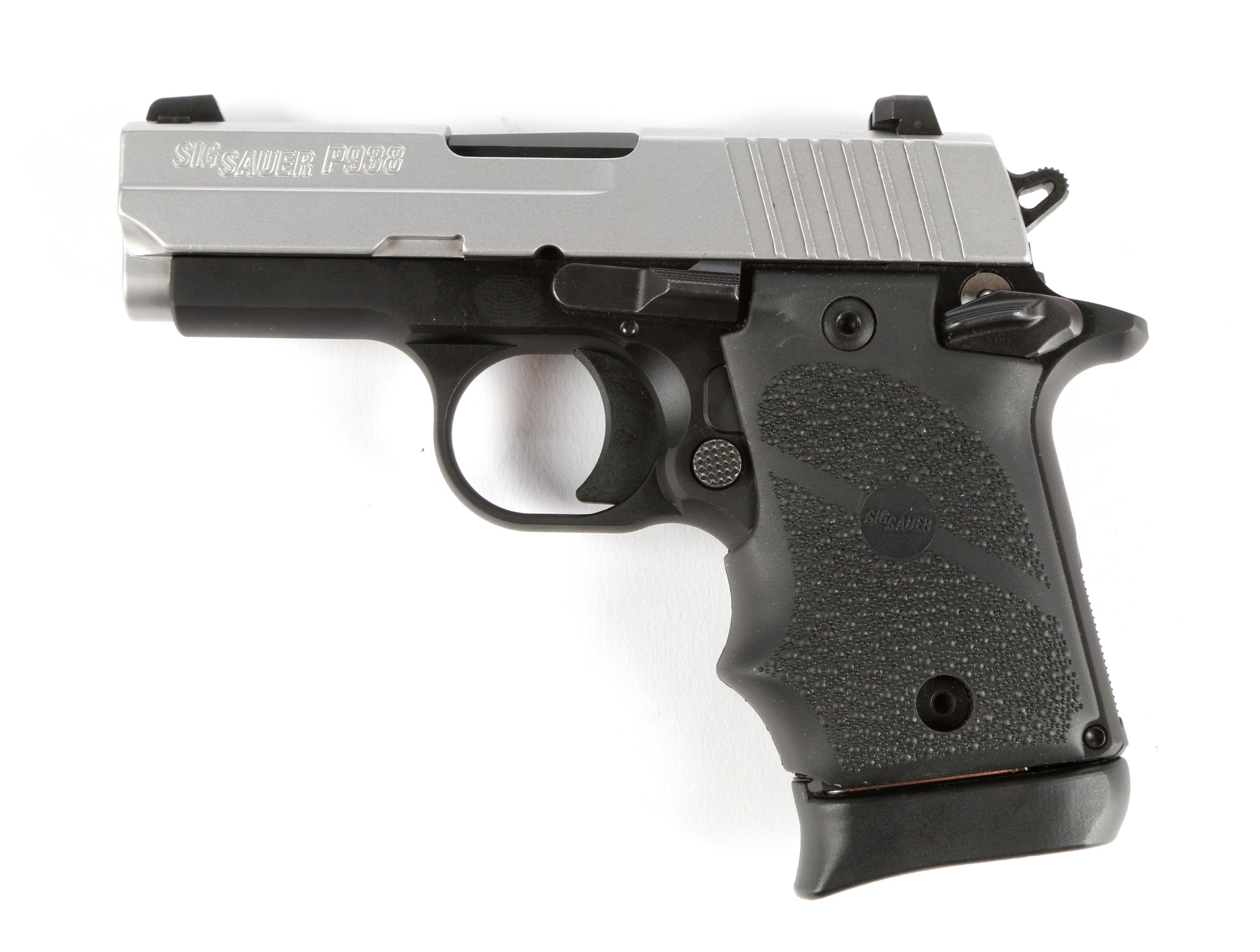 Sig Sauer P938 in 9mm